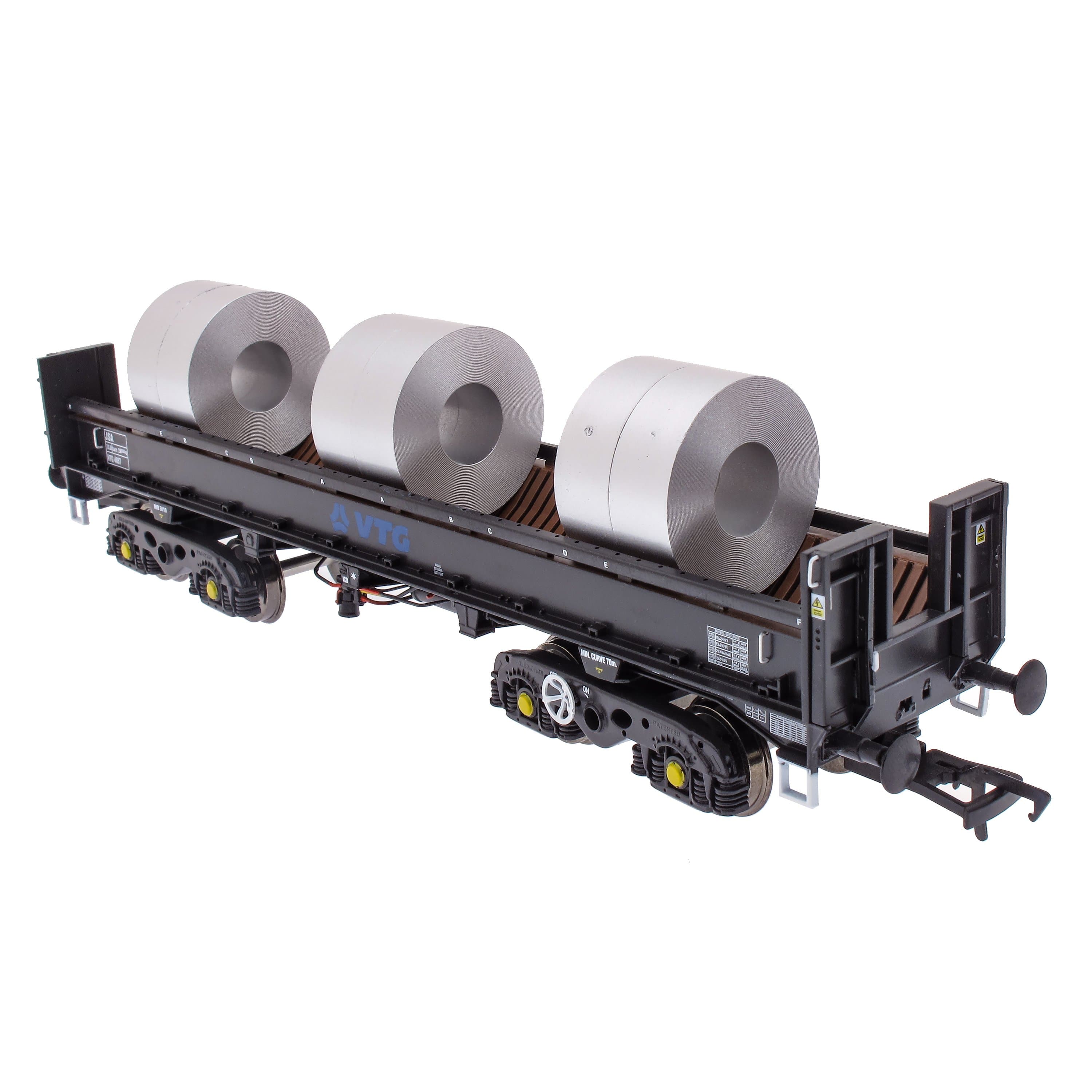 JSA Bogie Open Steel Wagon Twin Pack – VTG 2