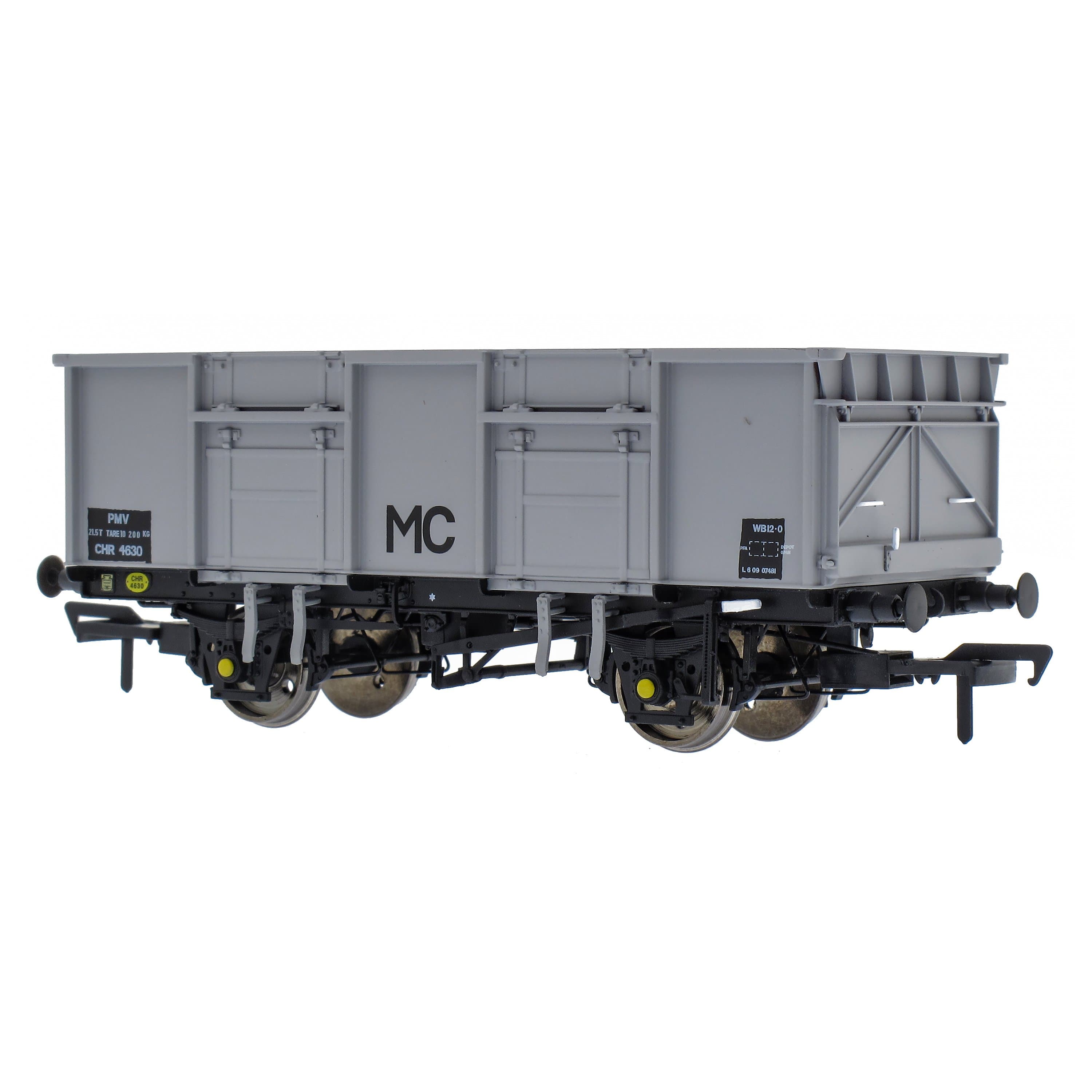 BR 21T MDV/PMV Dreierwagenpaket in MC Metals-Lackierung