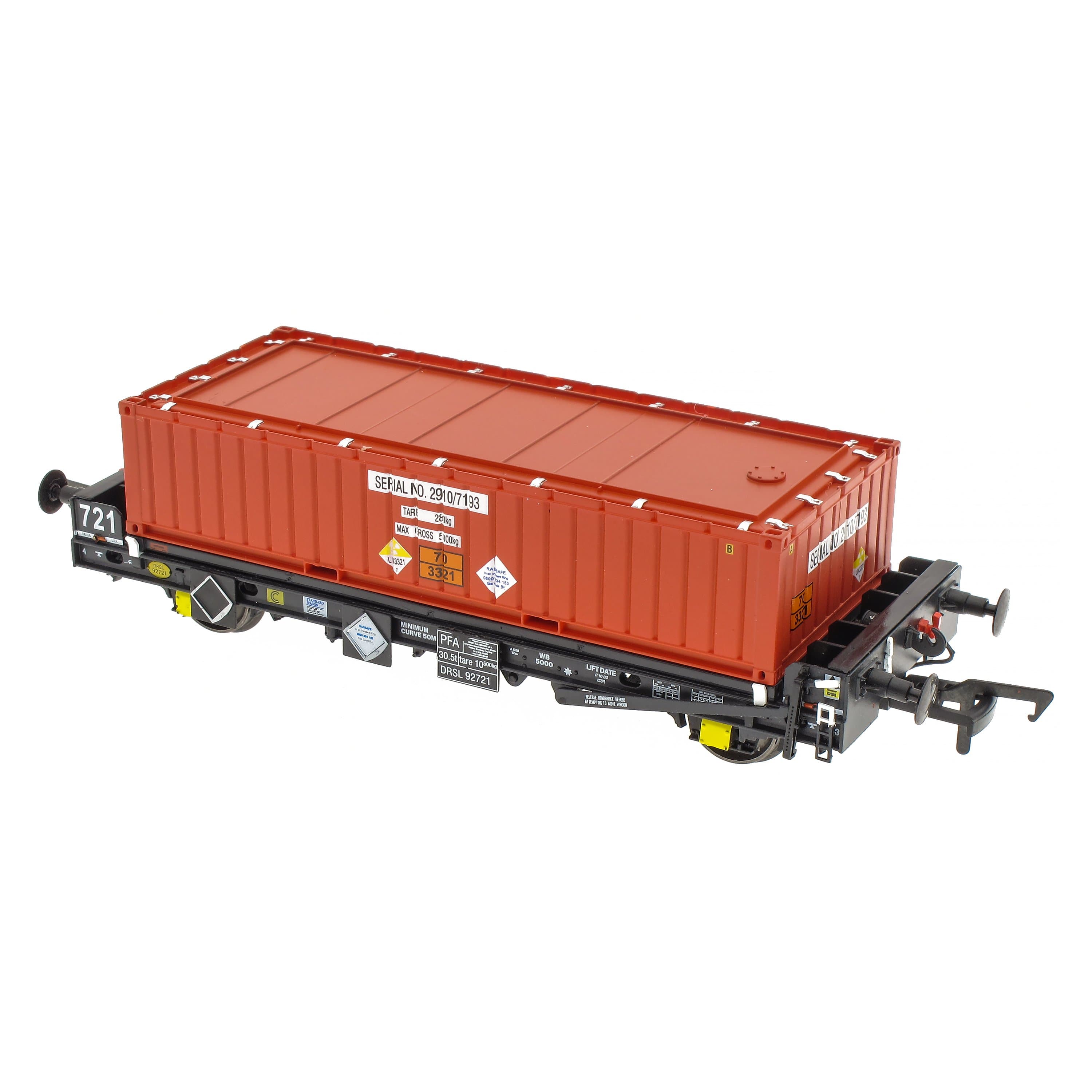 PFA - DRS LLNW - Nuklearer halbhoher Container O