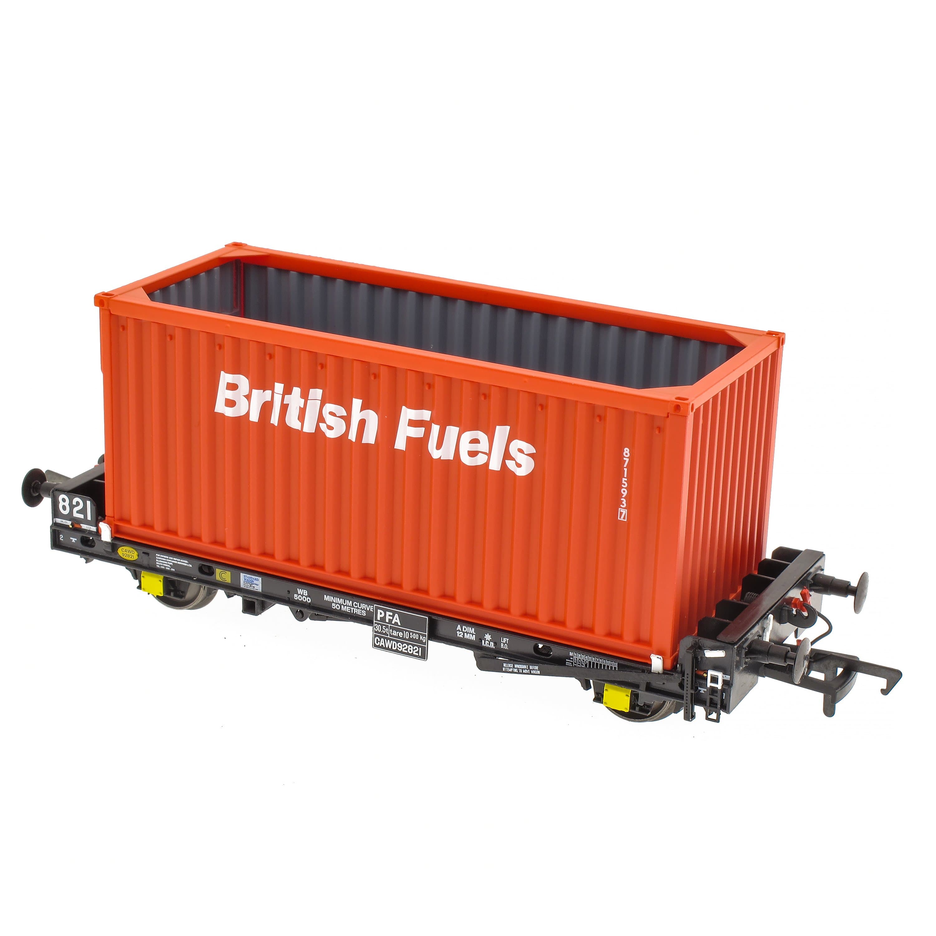 PFA - British Fuels Kohlebehälter H