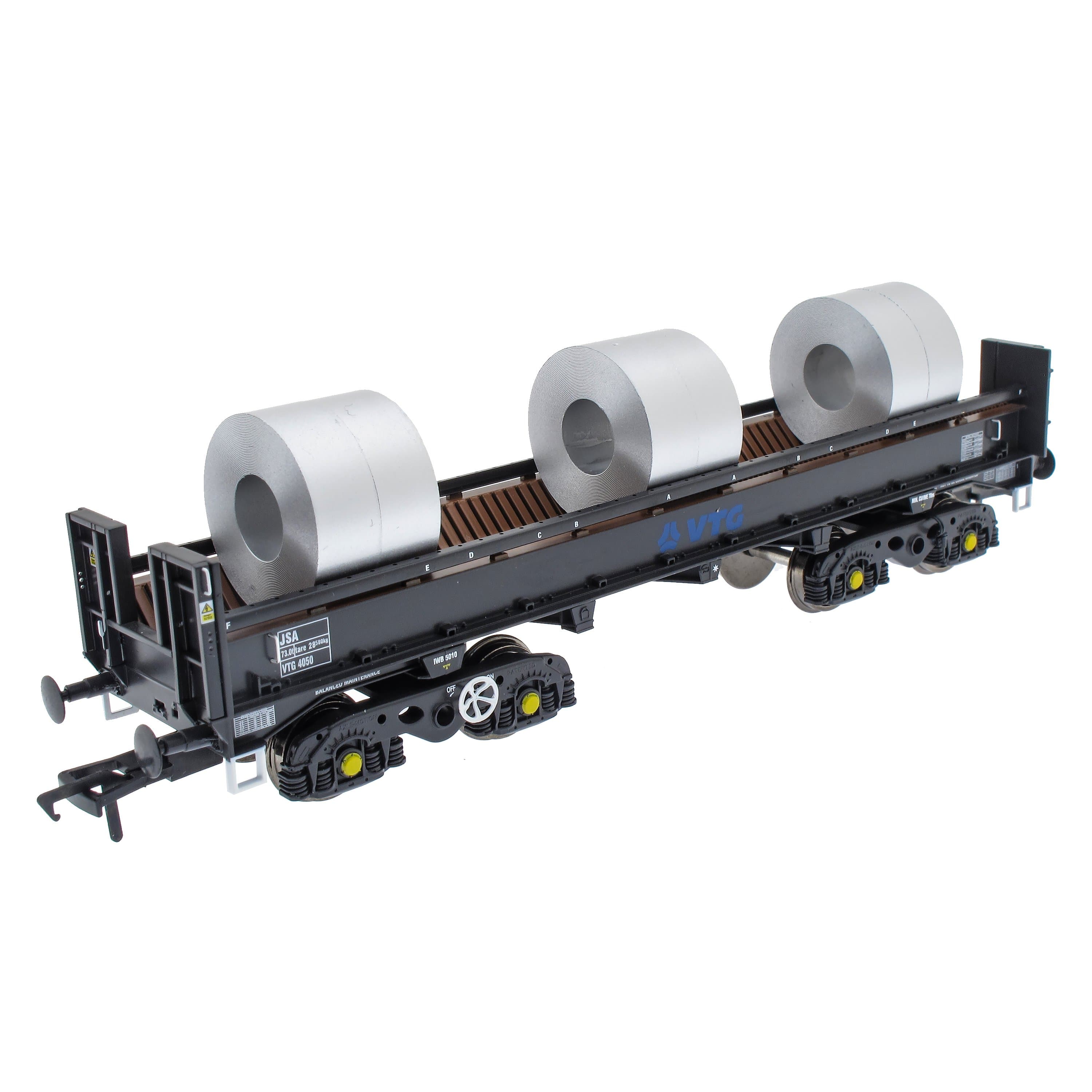 JSA Bogie Open Steel Wagon Twin Pack – VTG 2