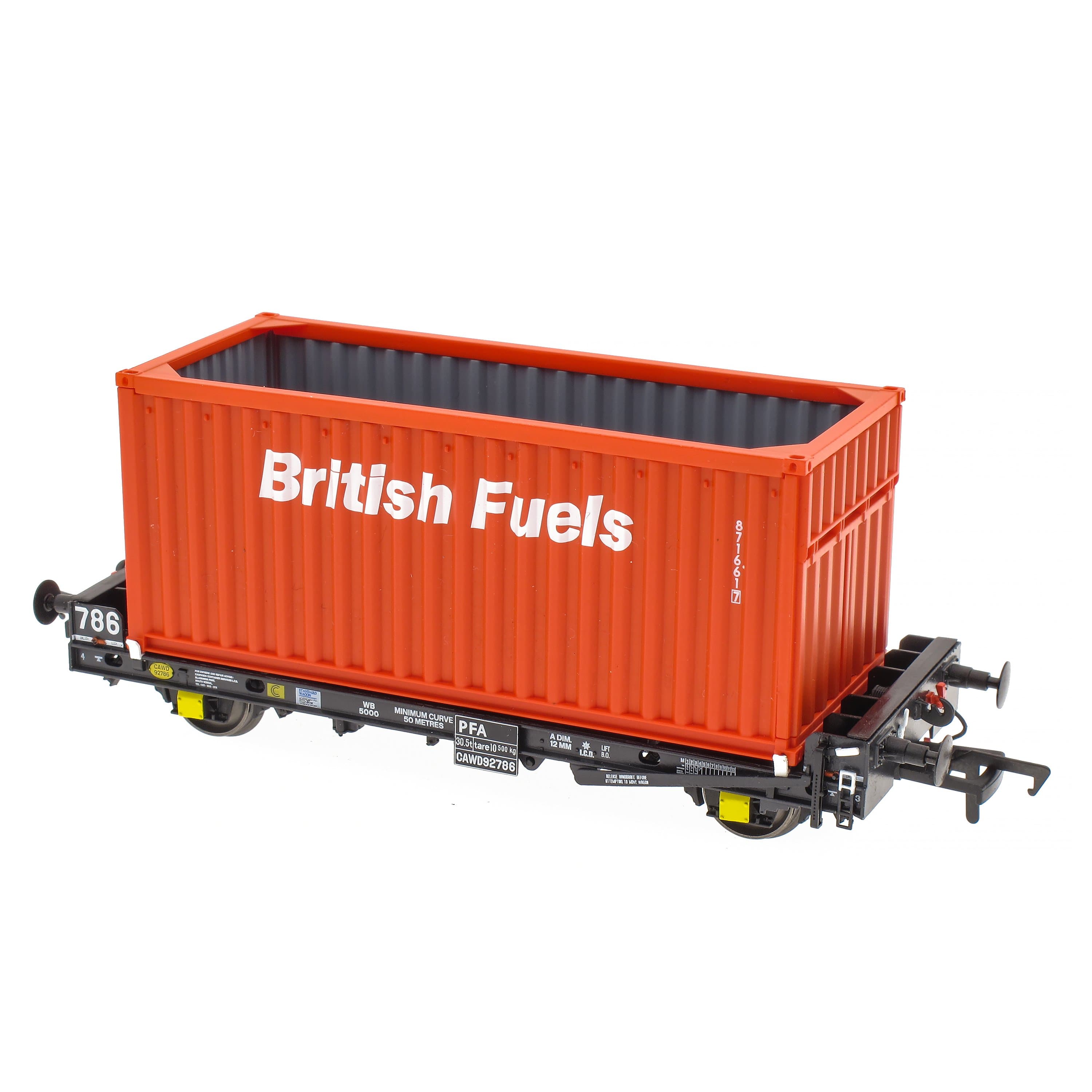 PFA – British Fuels Coal Containers E