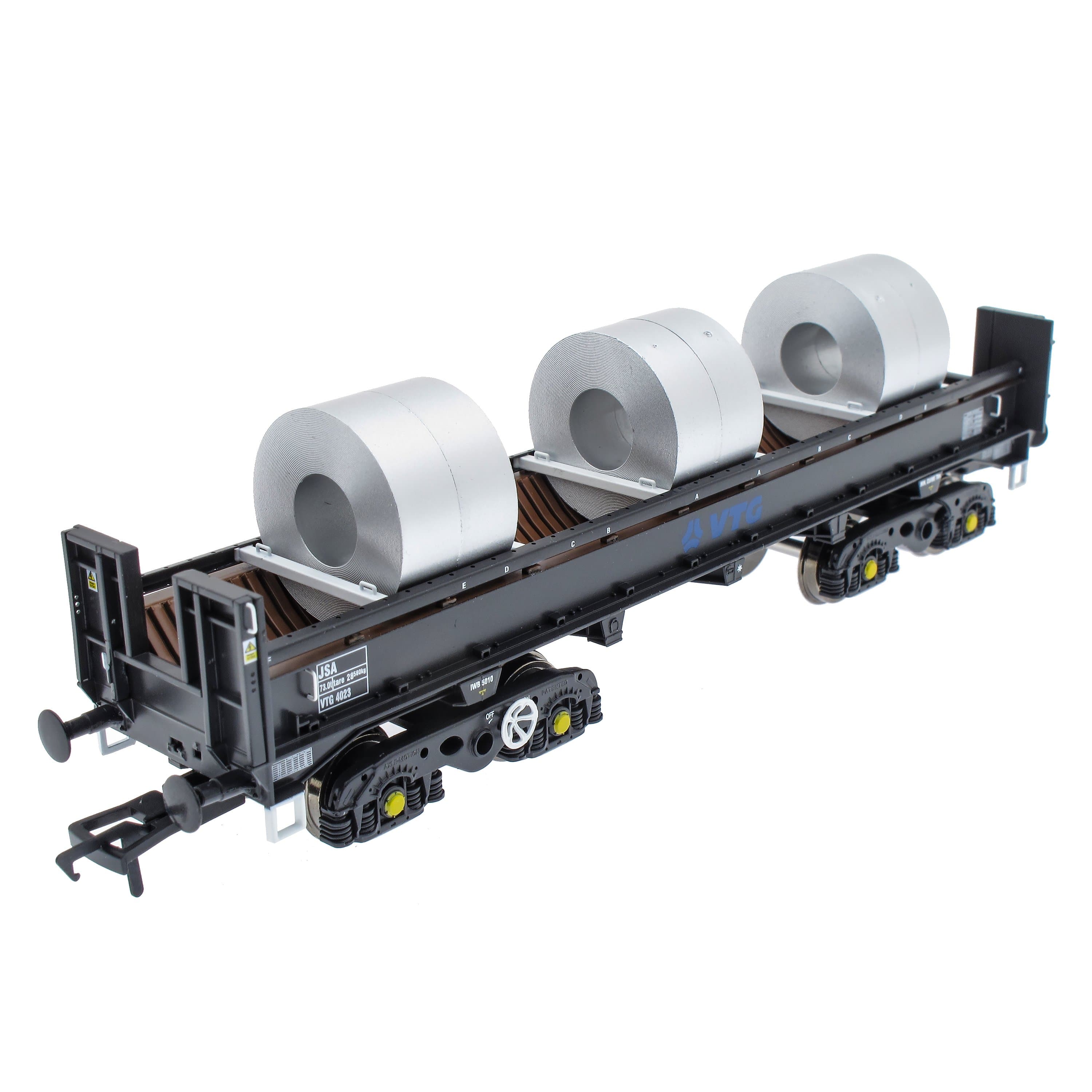 JSA Bogie Open Steel Wagon Twin Pack – VTG 1