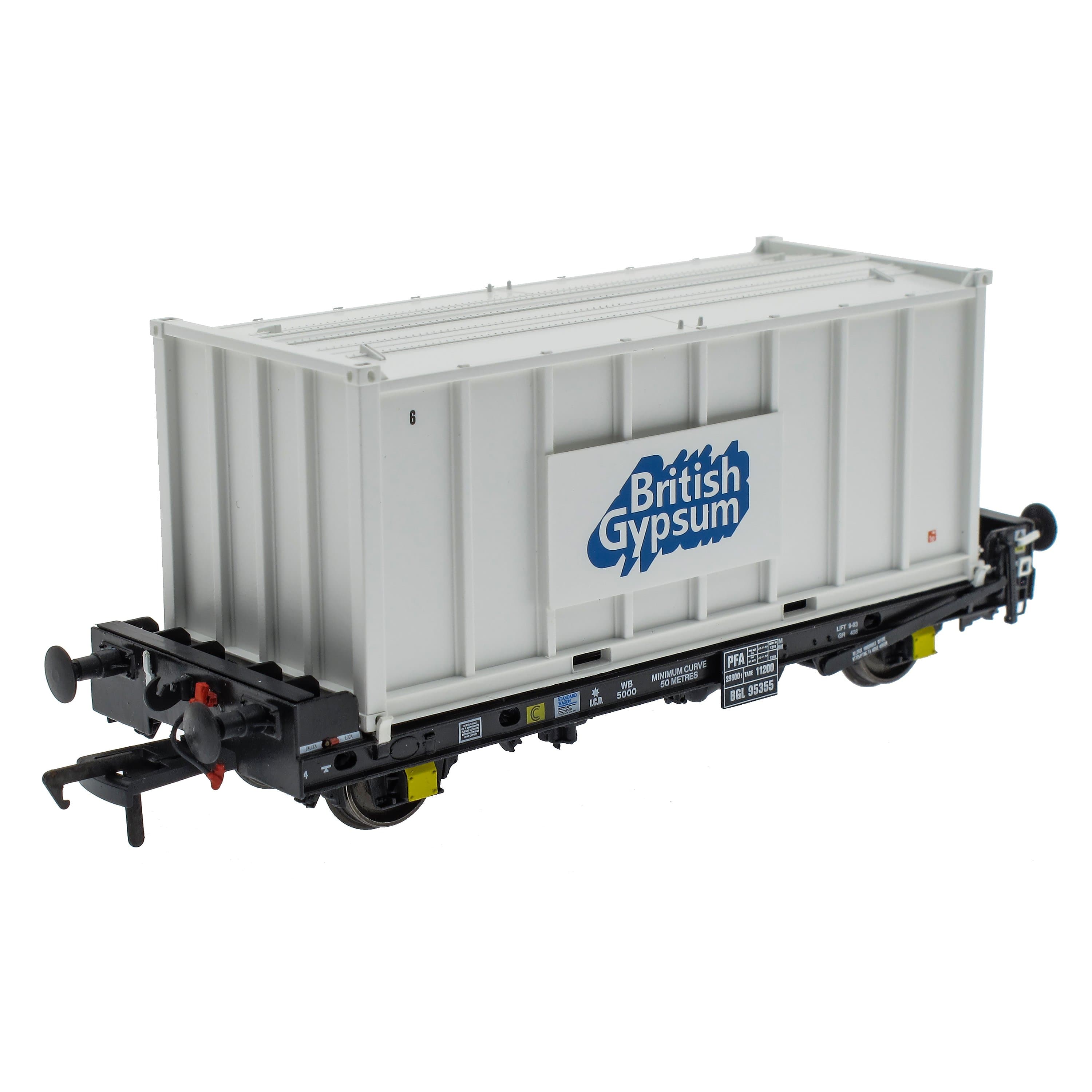 PFA - Gipsbehälter U