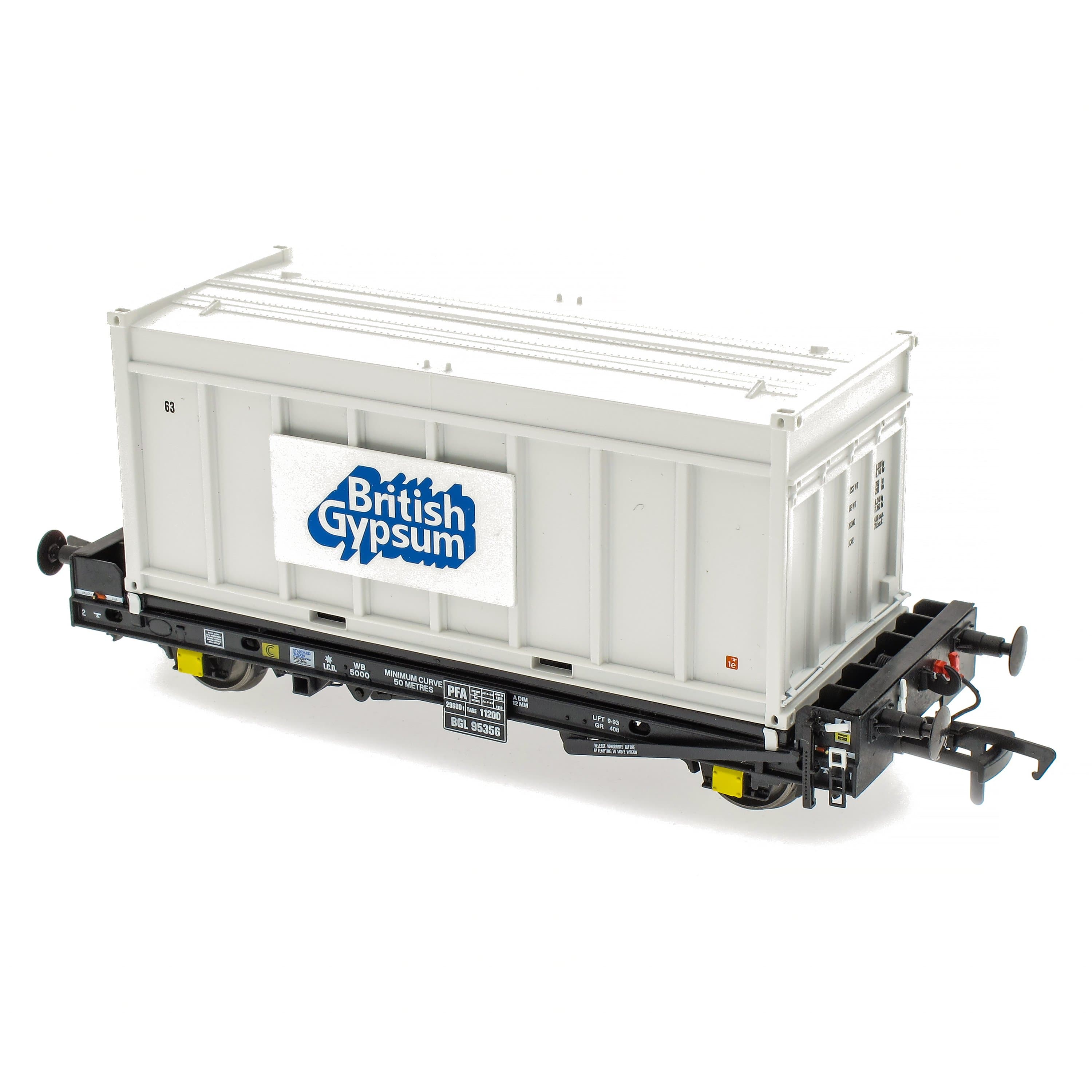 PFA - Gipsbehälter L