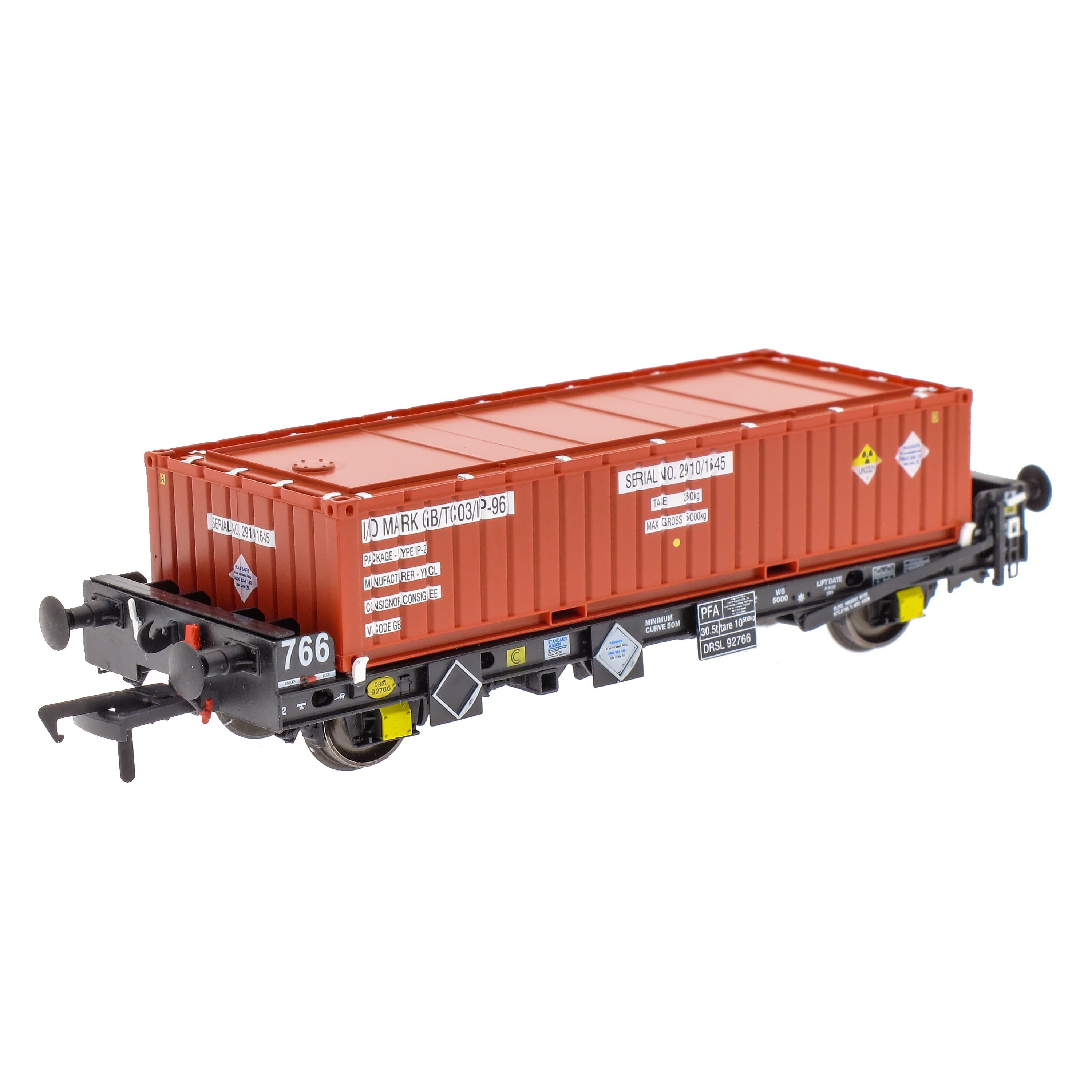 PFA - DRS LLNW - Nuklearer halbhoher Container R