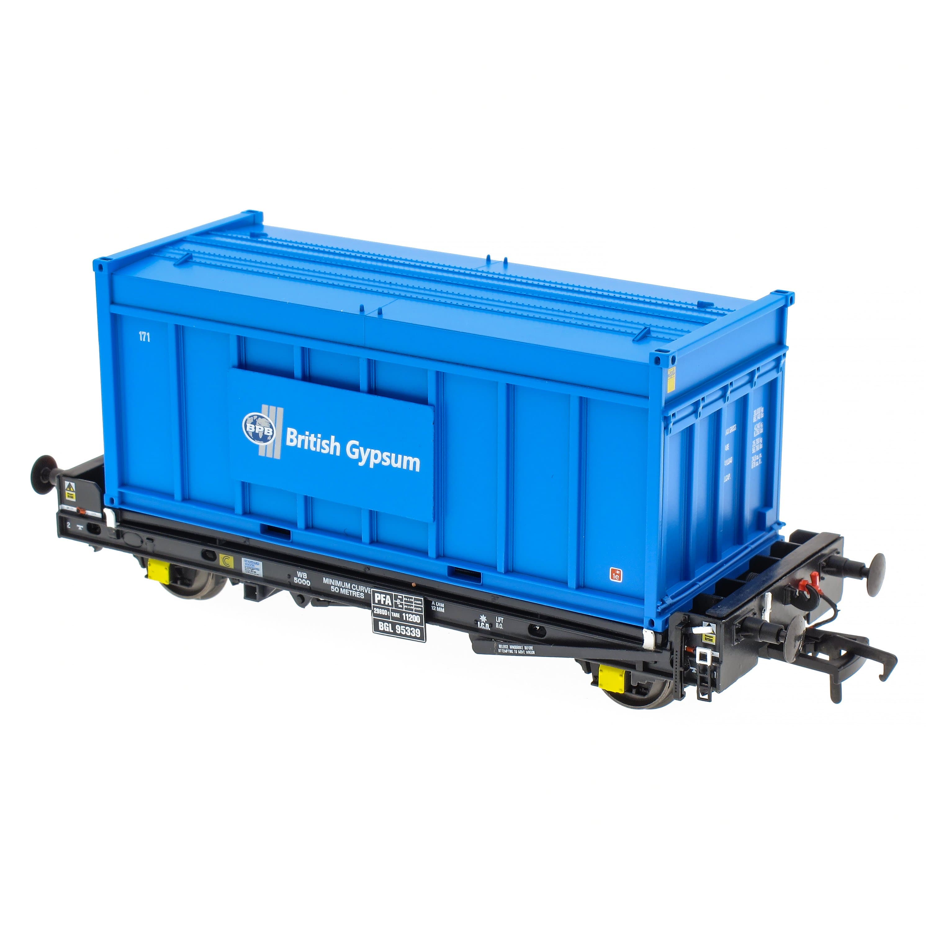 PFA - Gipsbehälter K