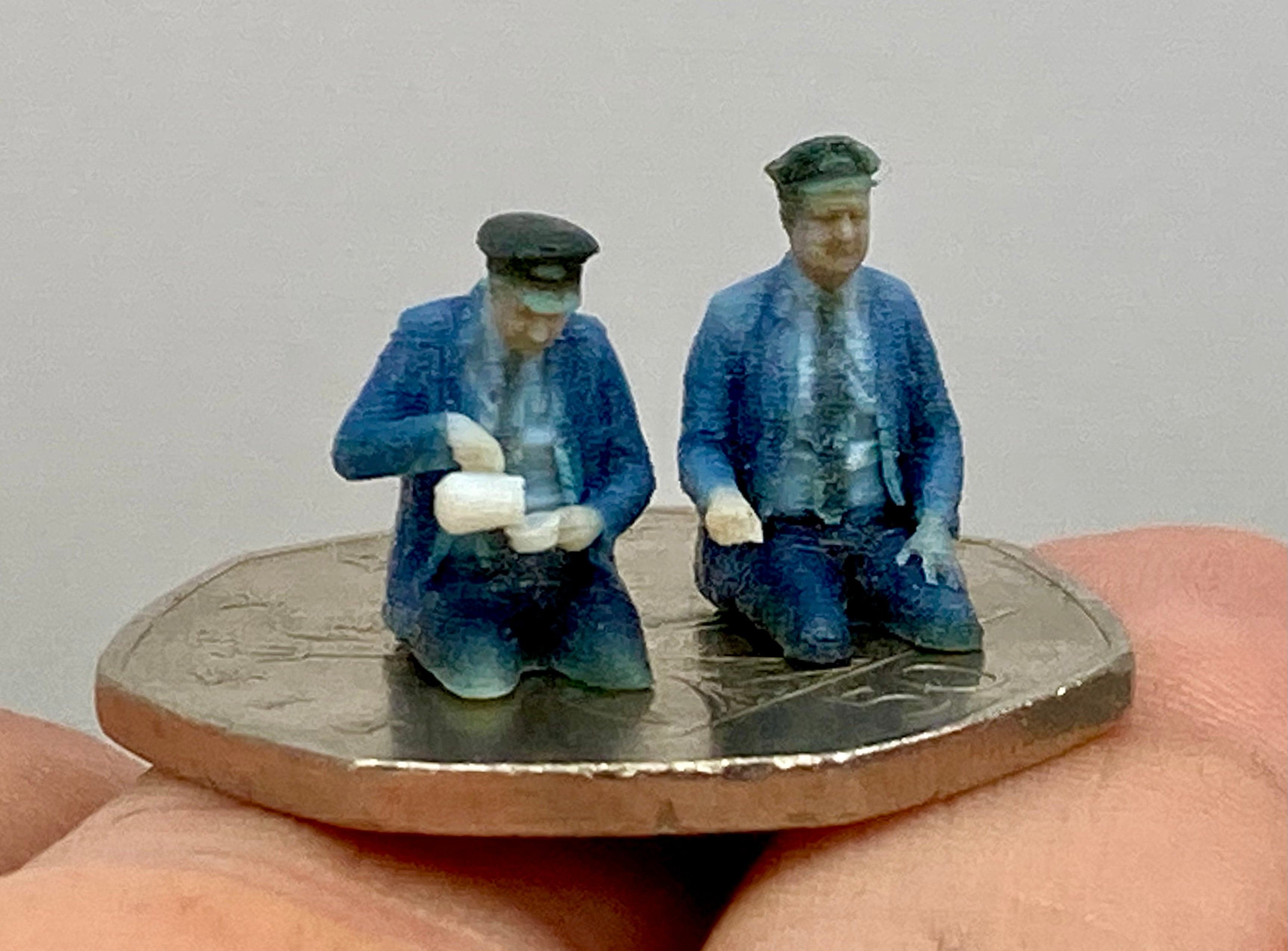 Klasse 55 „Deltic“-Besatzung – Fahrer/Sekundär – frühe BR