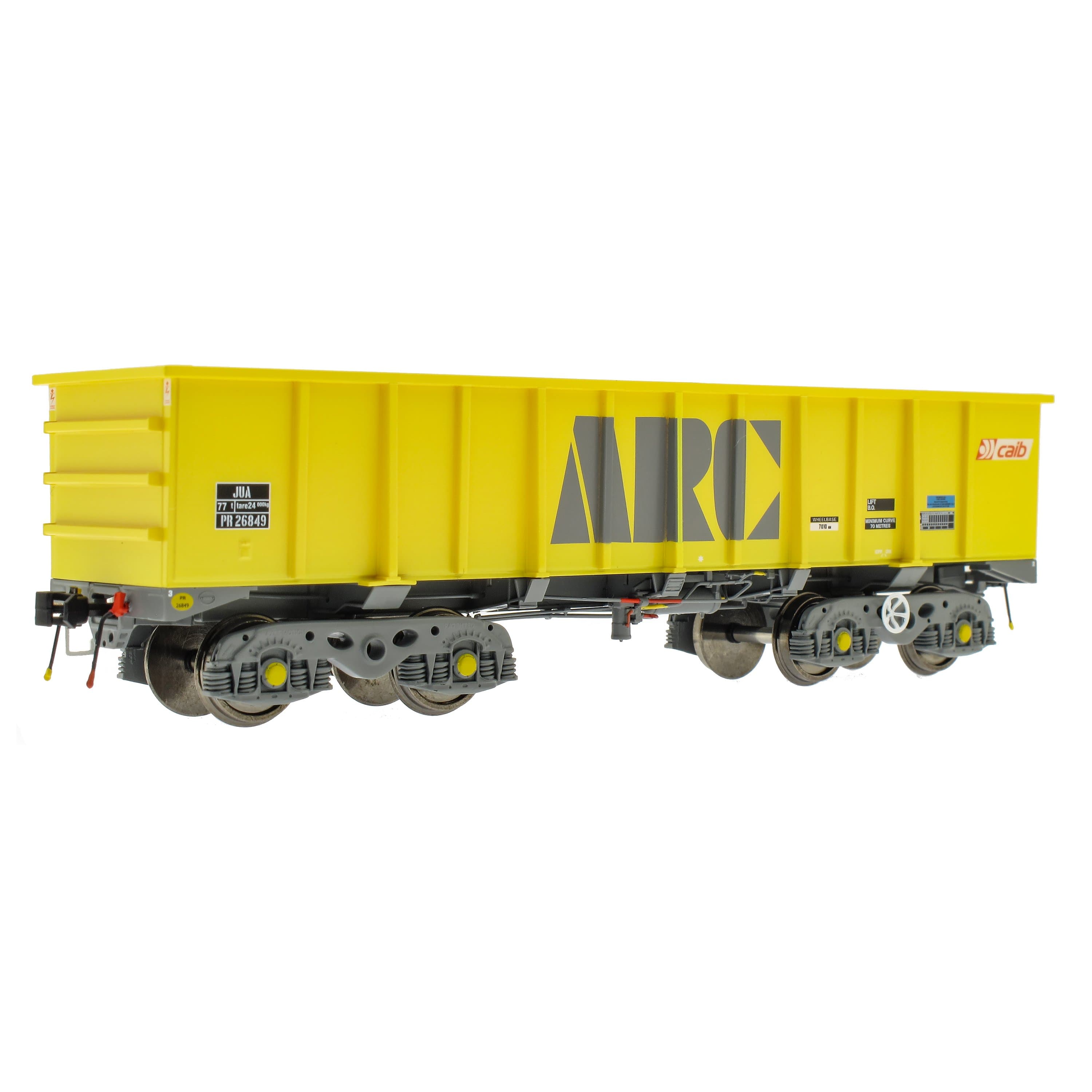 PTA/JUA Bogie Kipper Pack – ARC [CAIB] Senf – Innenpaket