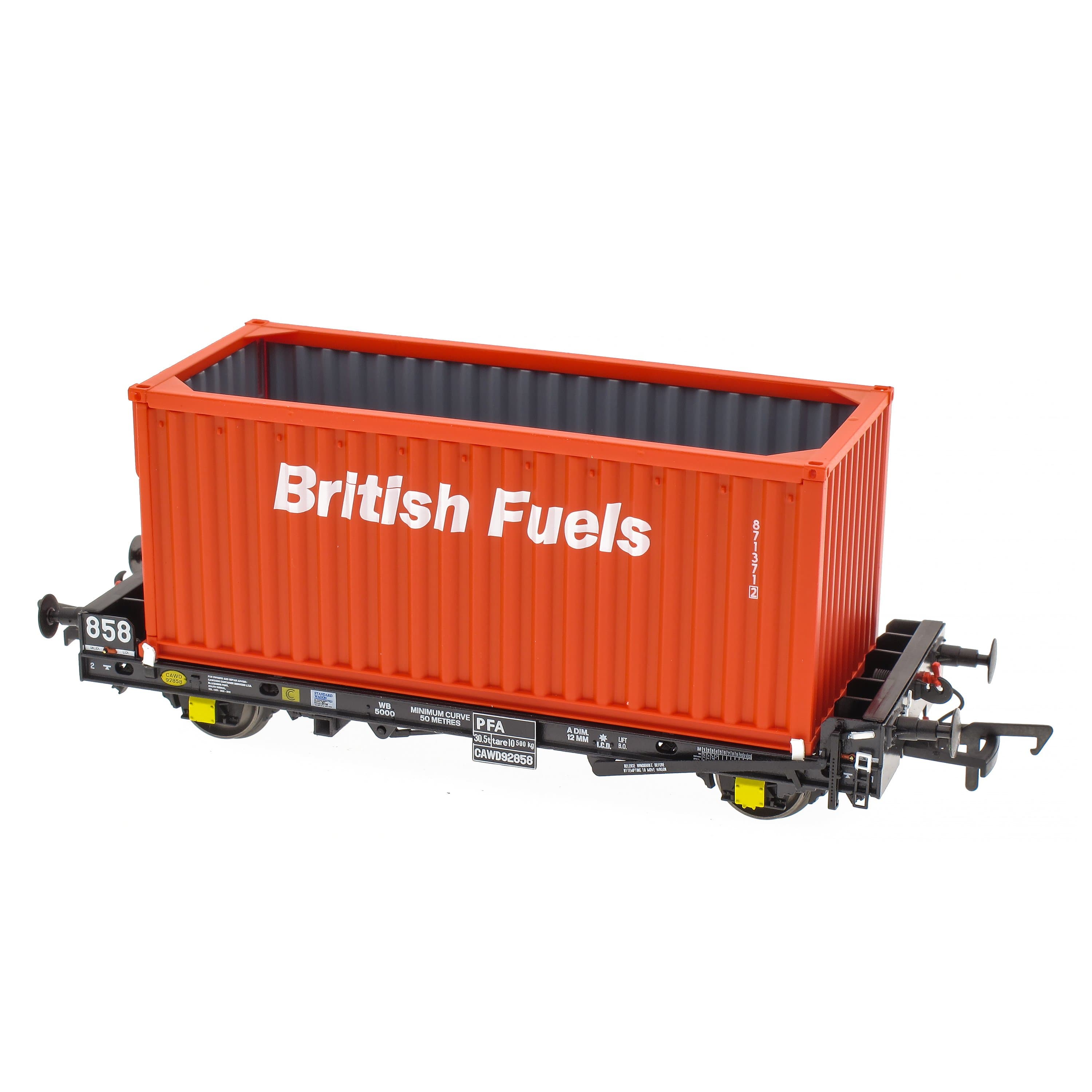 PFA – British Fuels Coal Containers E
