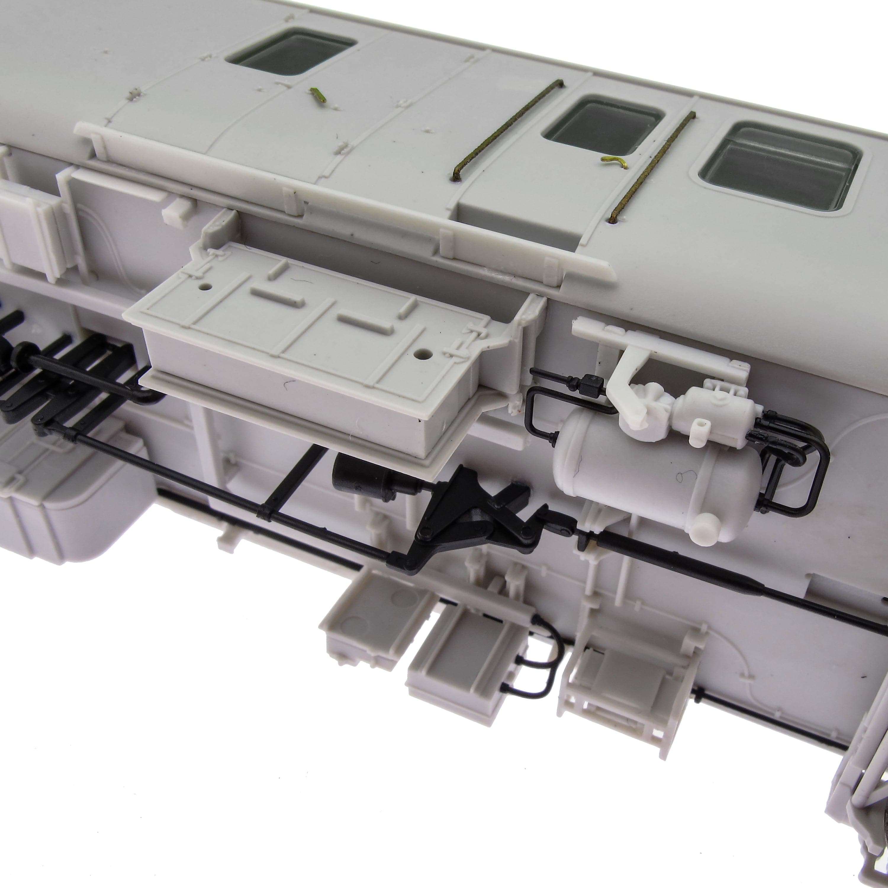 NIR – Mk2b-Paket – Grau/Blau/Weiß Intercity 1