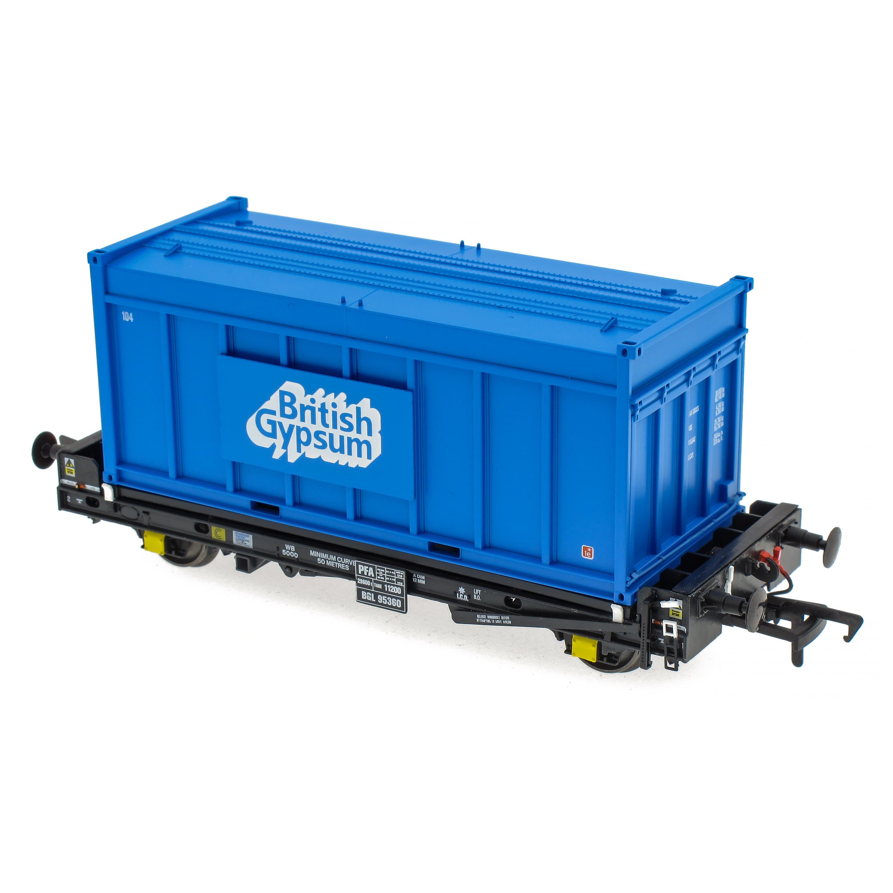 PFA - Gipsbehälter M