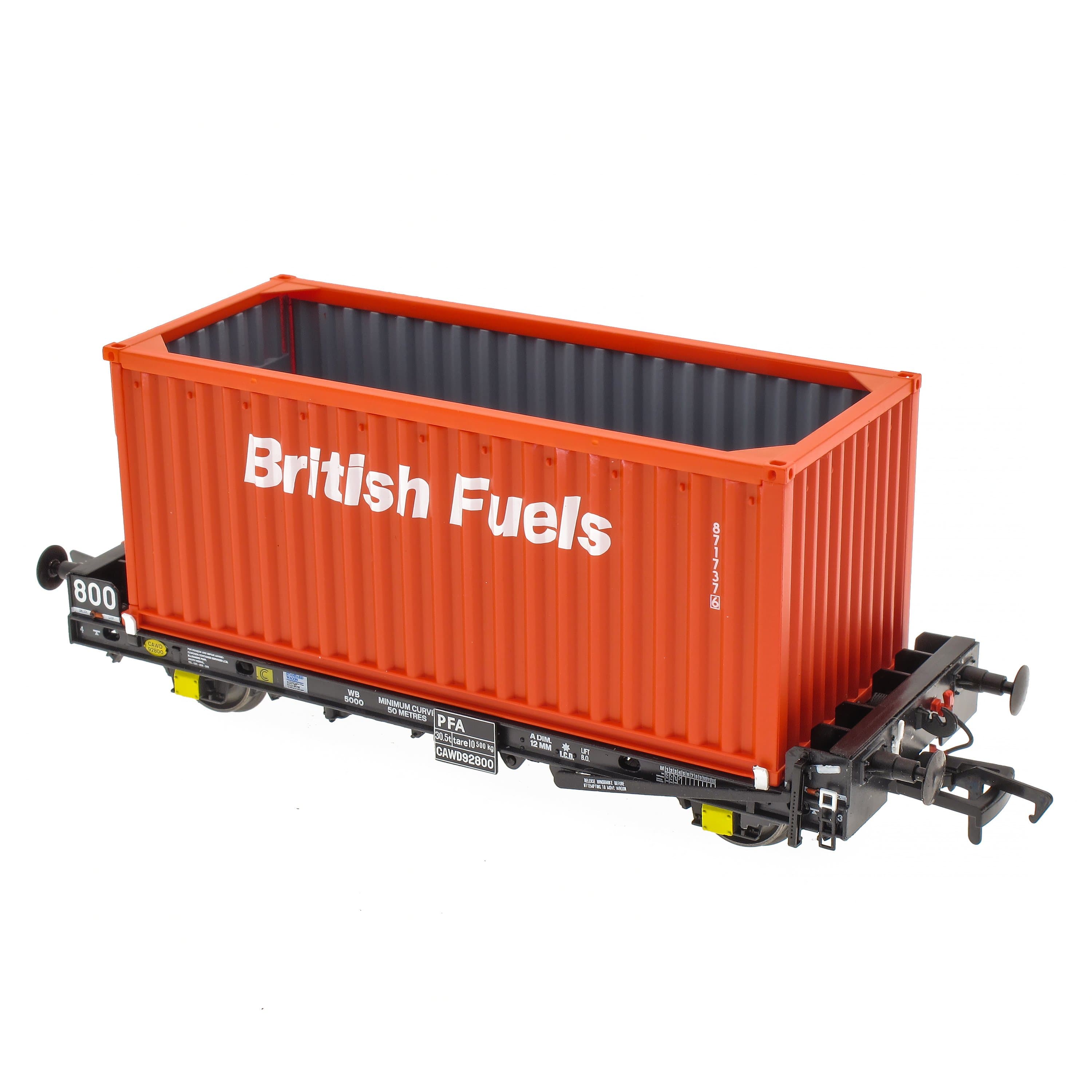 PFA - British Fuels Kohlebehälter G