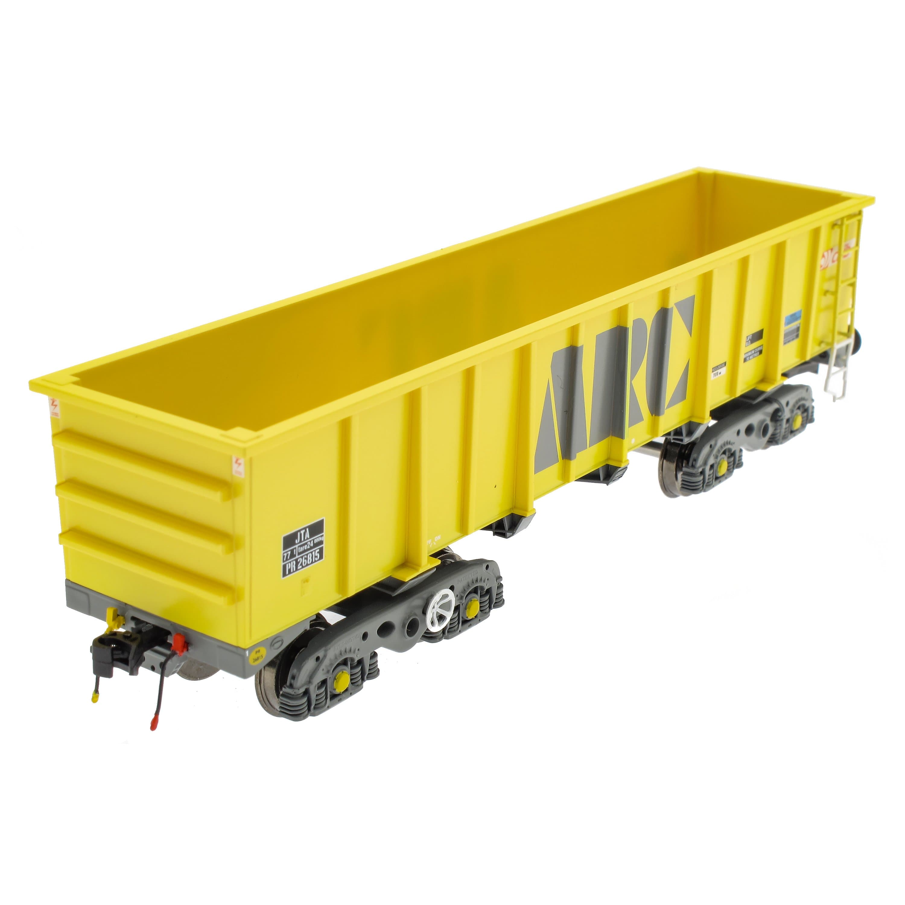 PTA/JTA+JUA Bogie-Kipper-Paket – ARC [CAIB] Senf – Außenverpackung