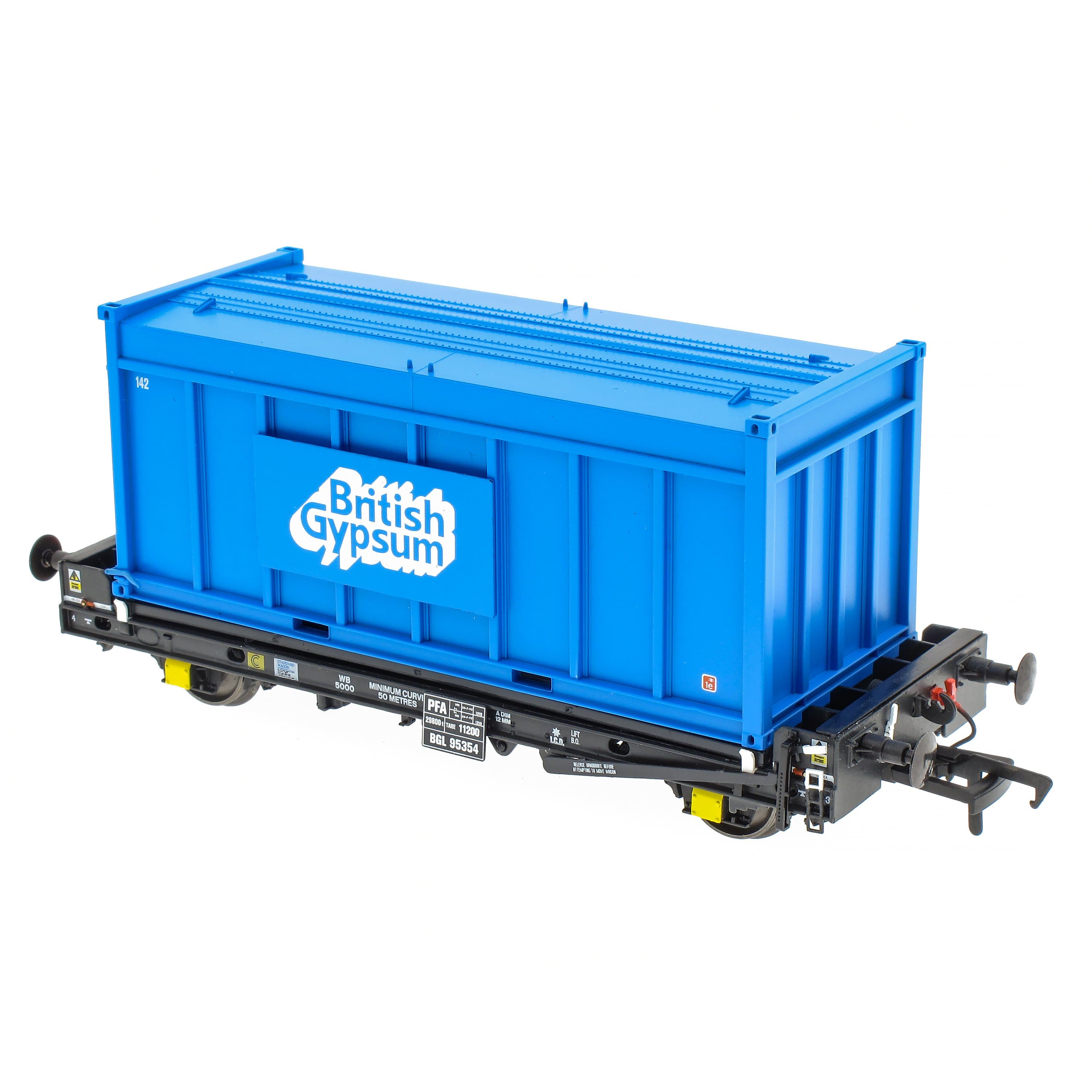 PFA - Gipsbehälter I