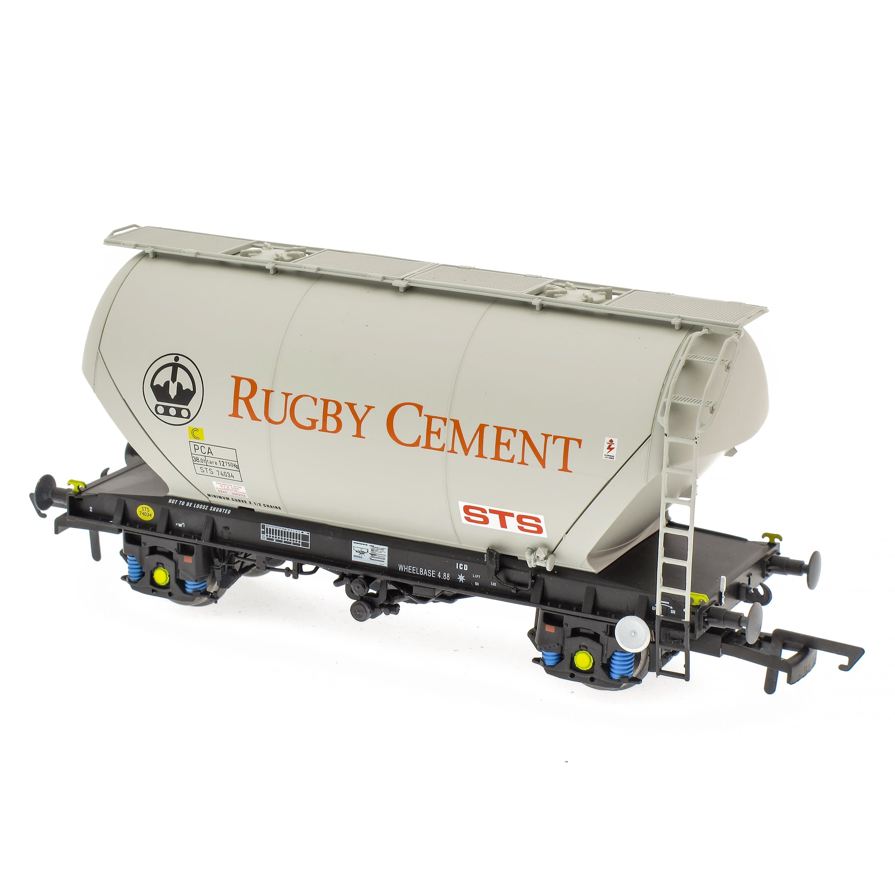 PCA Bulk Cement – ​​Rugby Cement Pack H