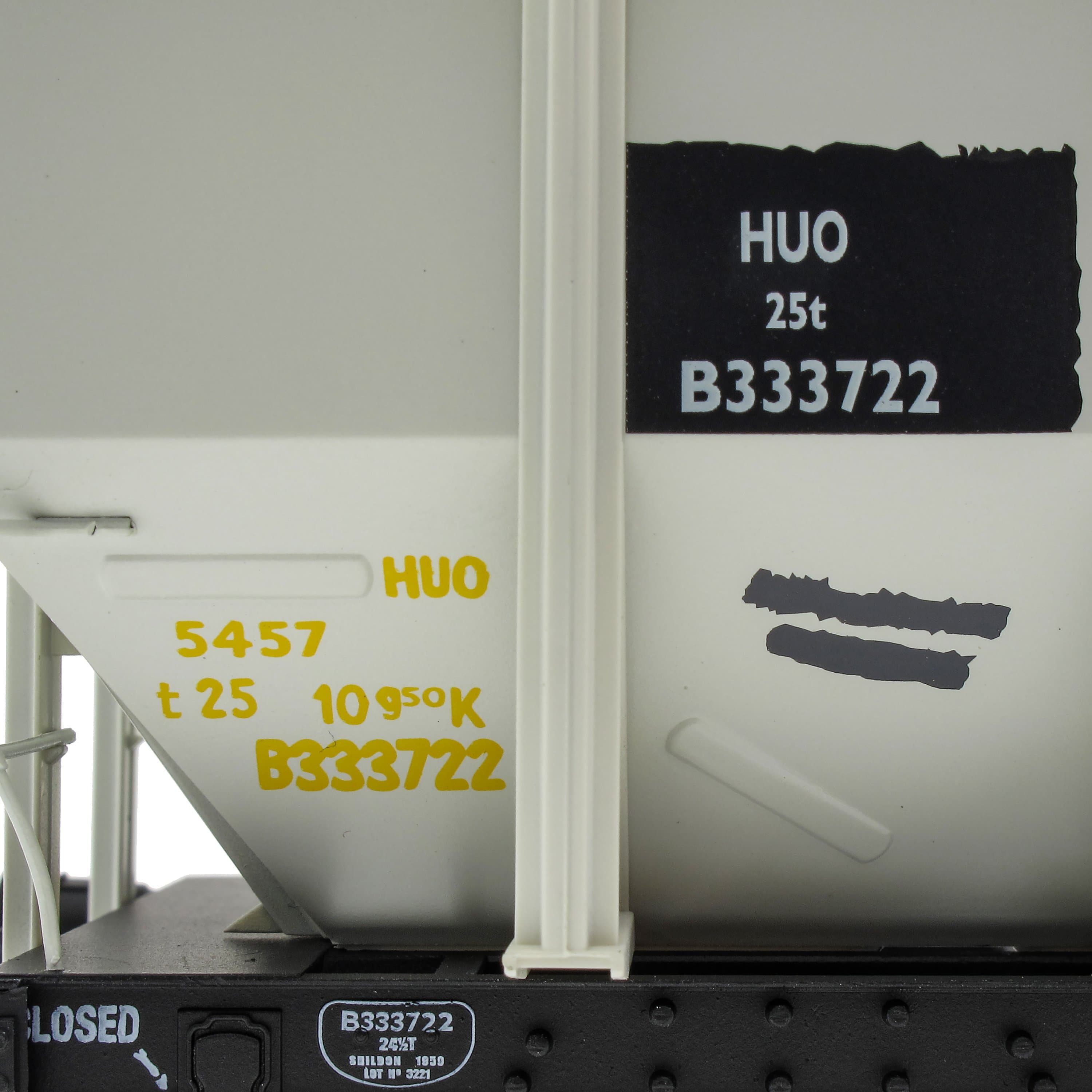 BR 24.5T HOP24/HUO Kohlebunker – E – B333722