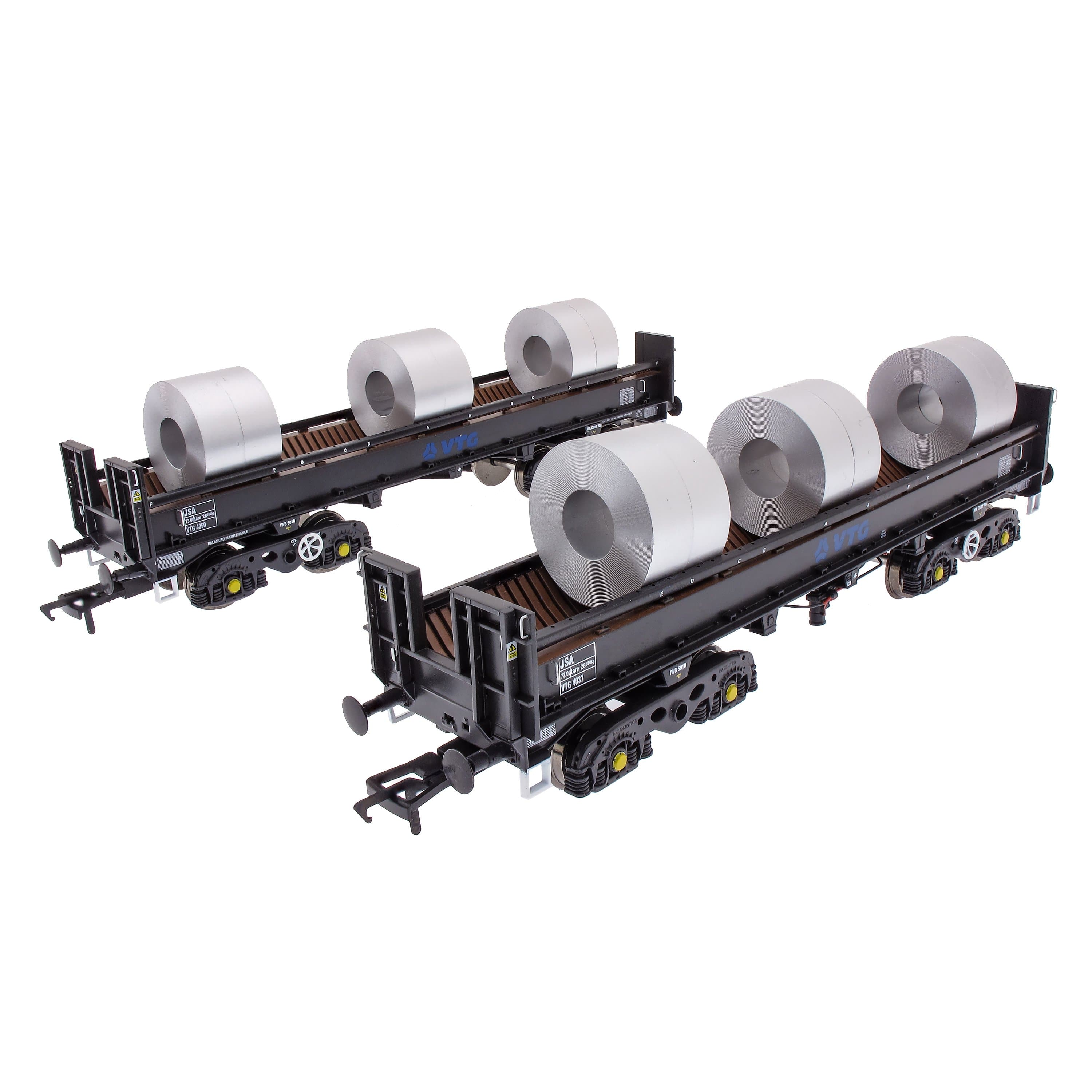 JSA Bogie Open Steel Wagon Twin Pack – VTG 2