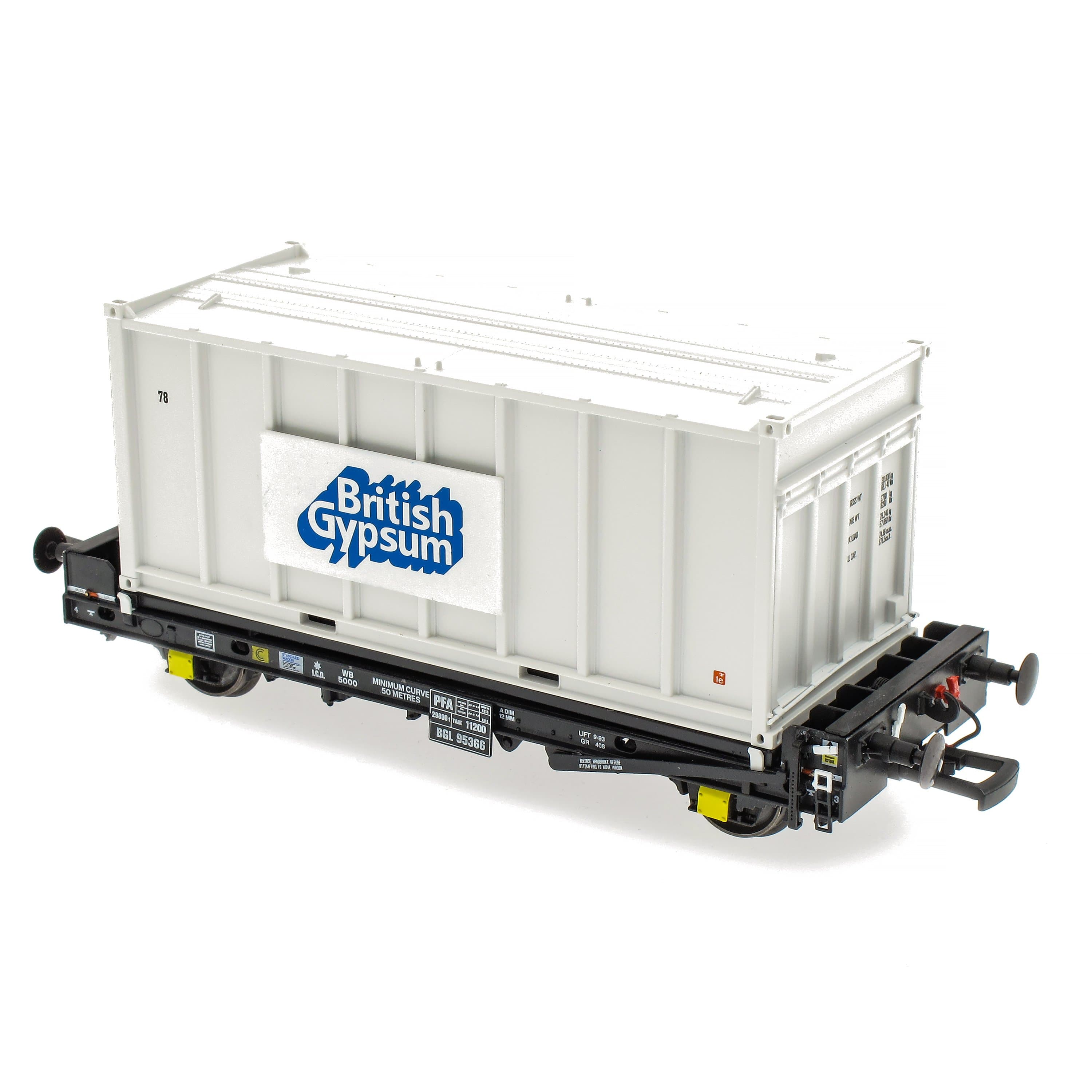 PFA - Gipsbehälter L