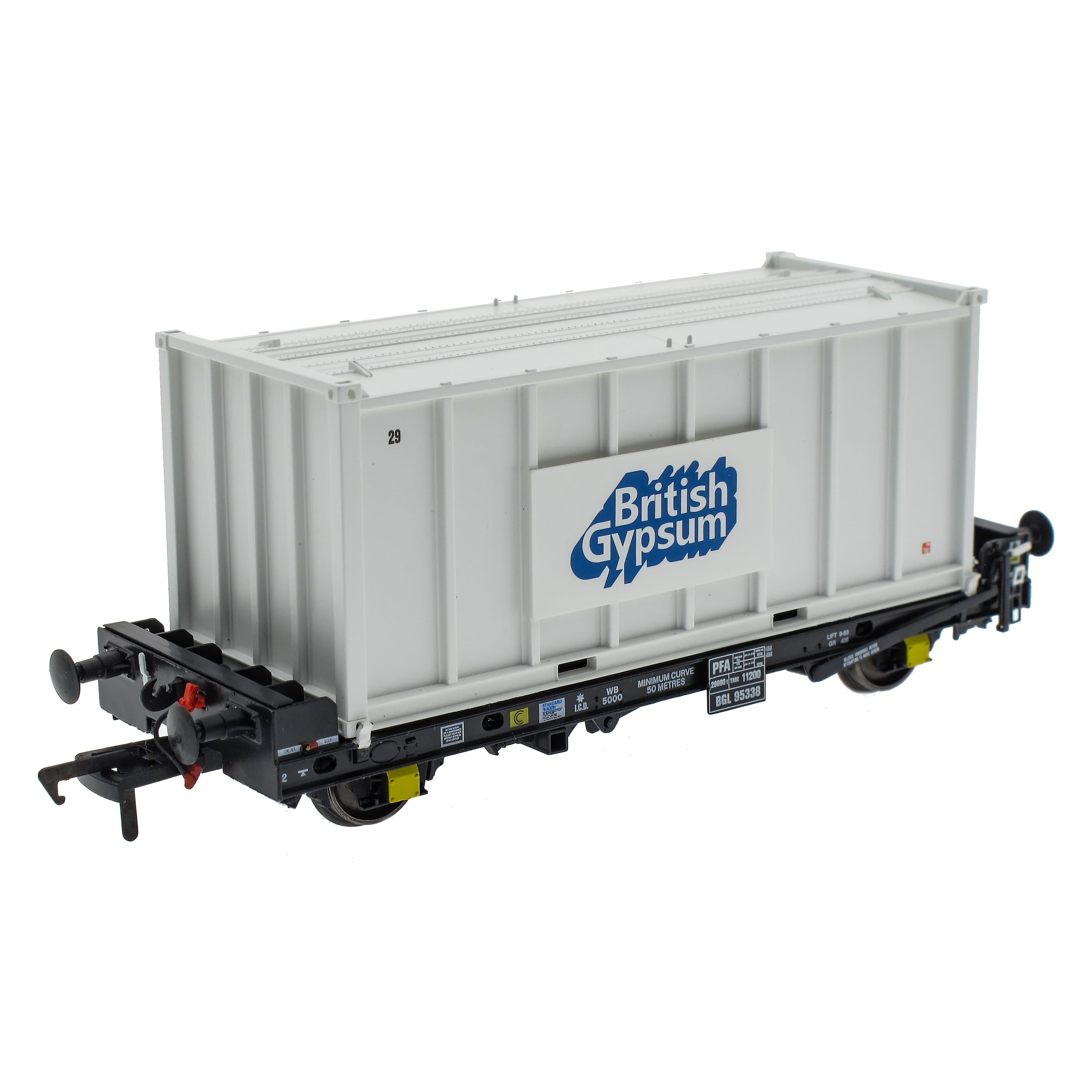 PFA - Gipsbehälter U