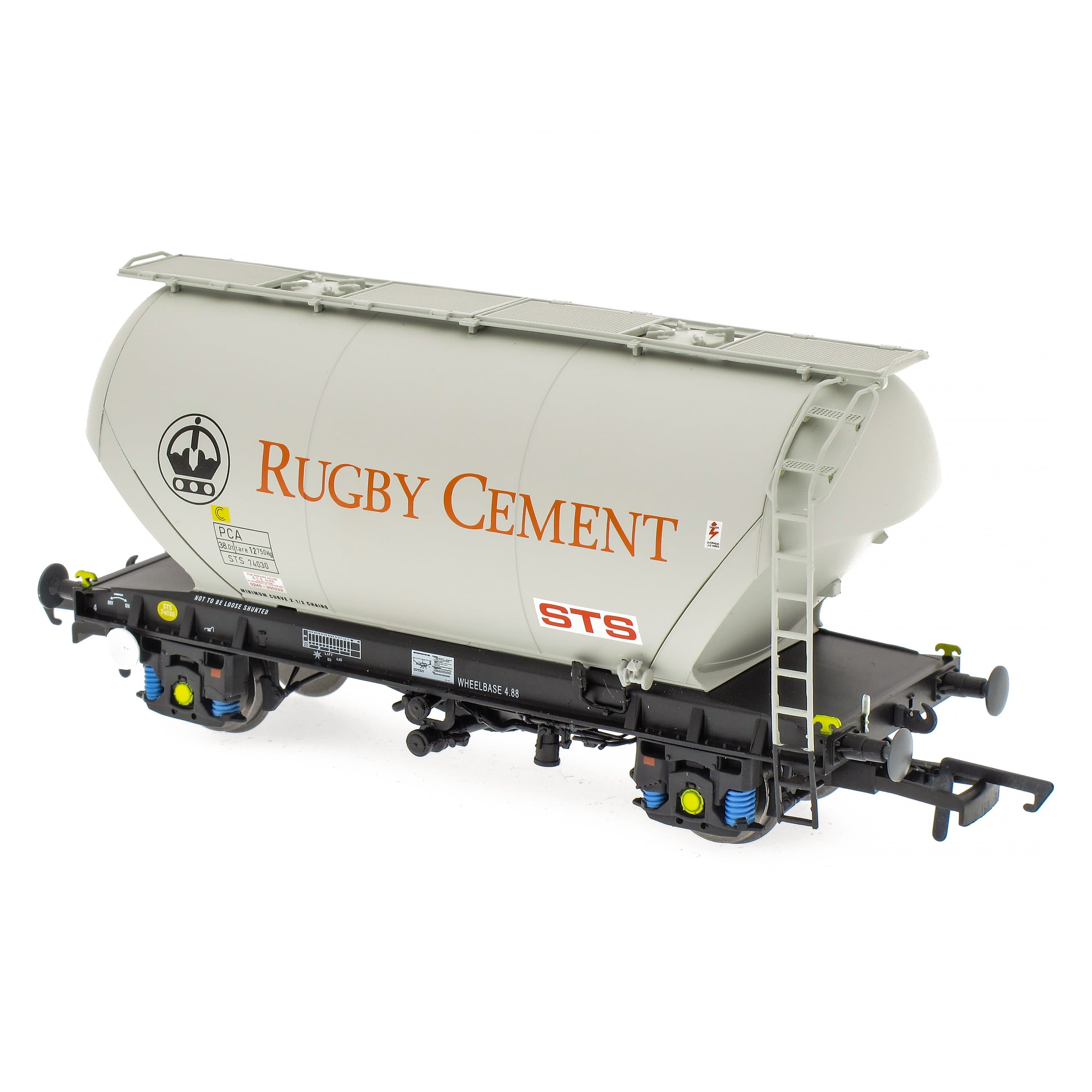 PCA Bulk Cement – ​​Rugby Cement Pack F