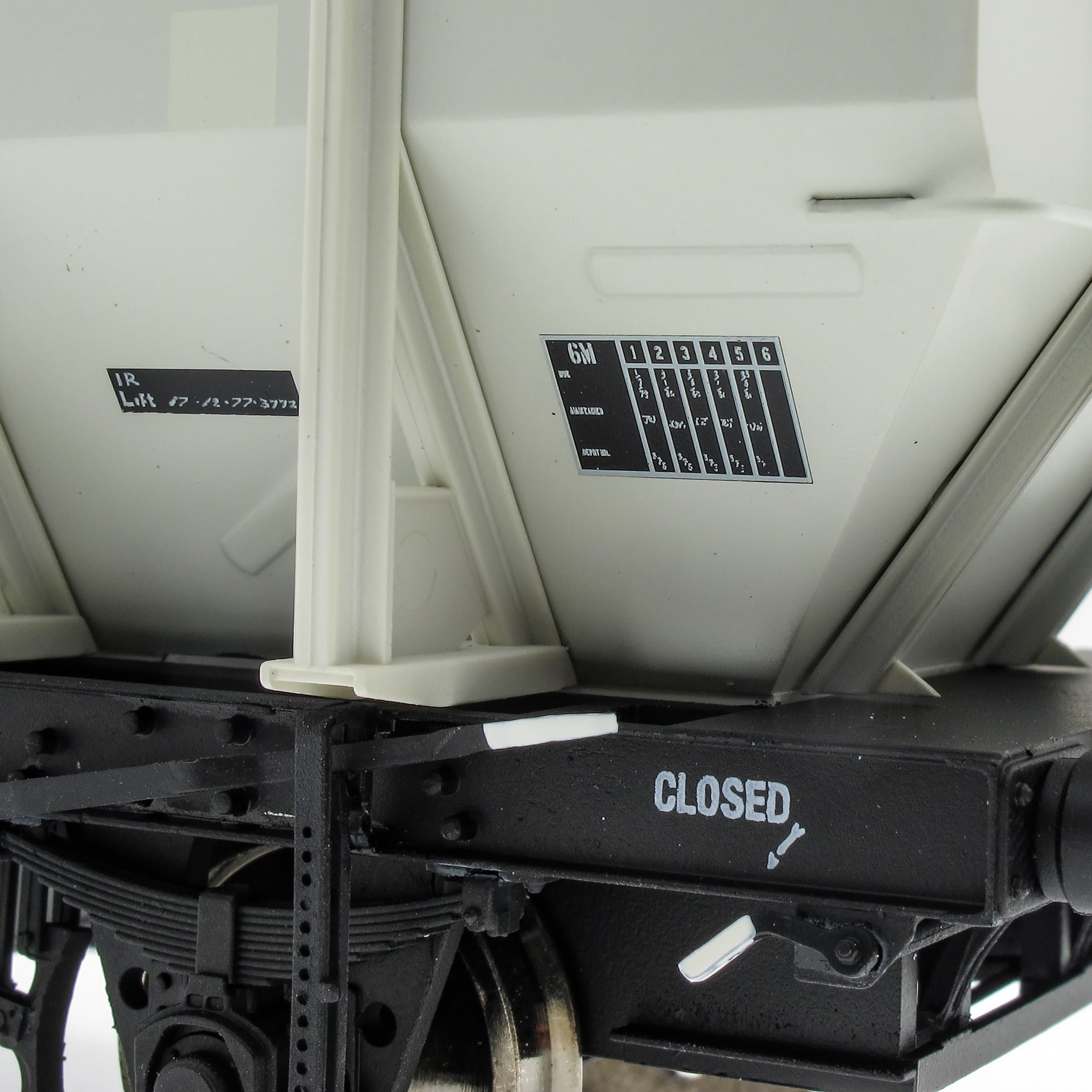 BR 24.5T HOP24/HUO Kohlebunker – E – B333722