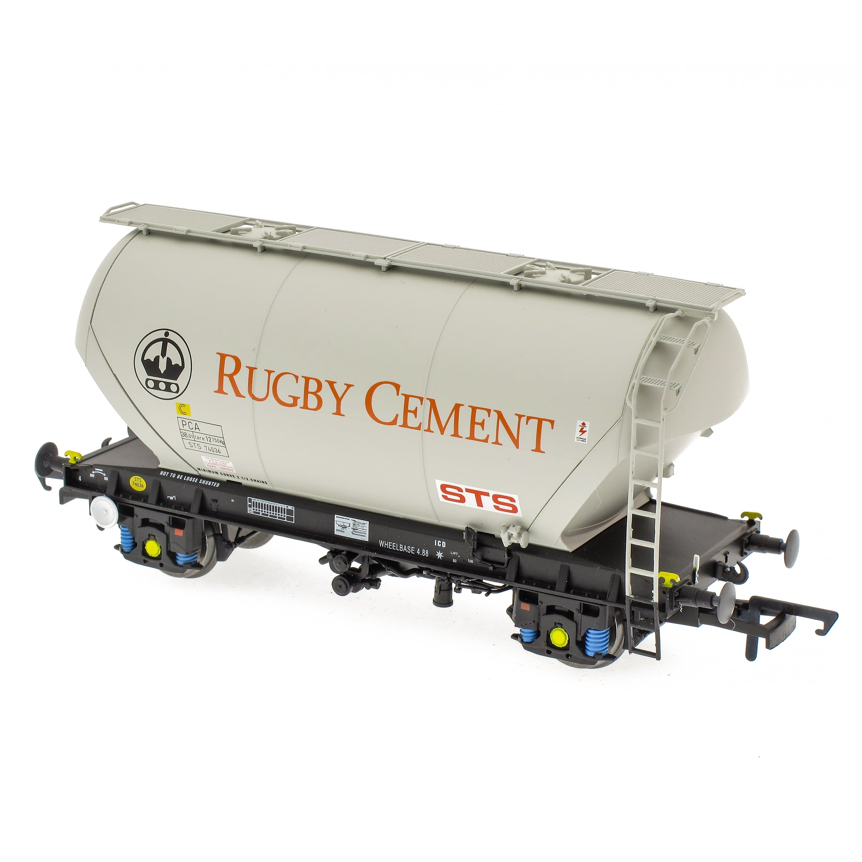PCA Bulk Cement – ​​Rugby Cement Pack I