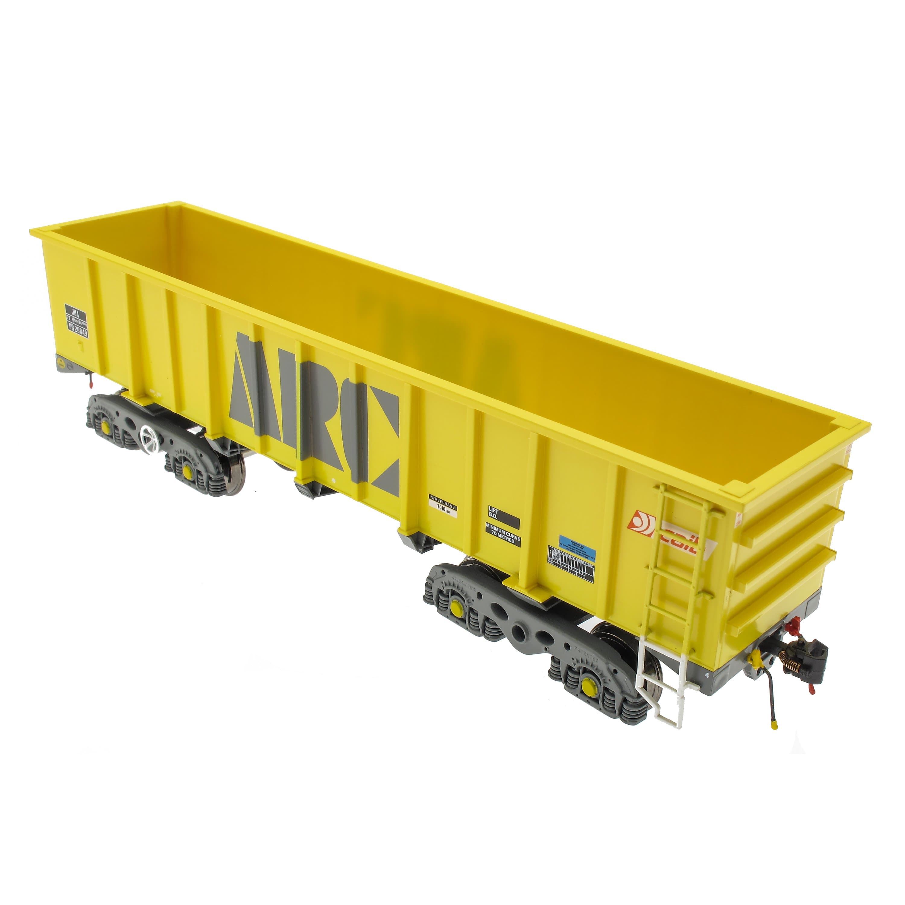 PTA/JUA Bogie Kipper Pack – ARC [CAIB] Senf – Innenpaket