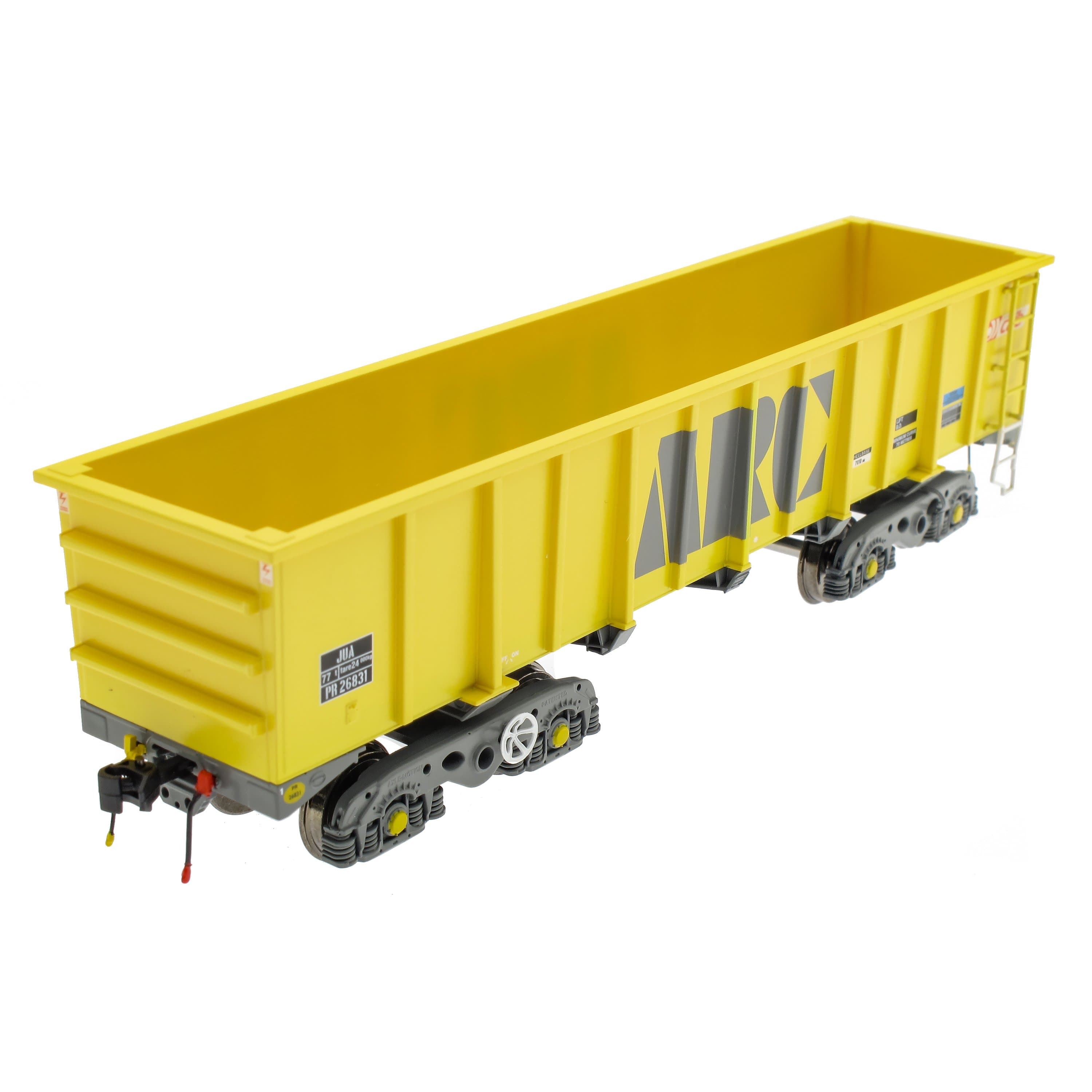 PTA/JTA+JUA Bogie-Kipper-Paket – ARC [CAIB] Senf – Außenverpackung