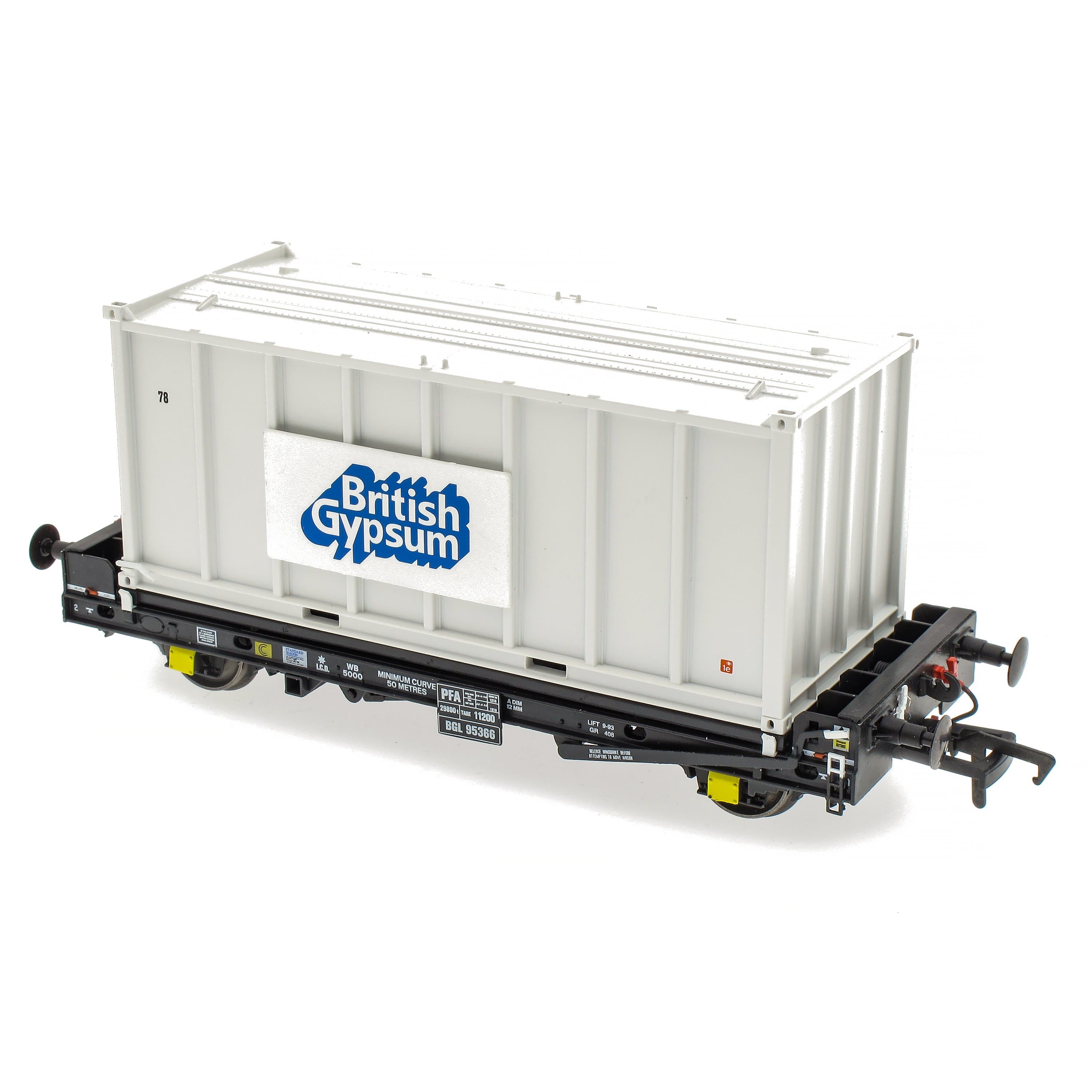 PFA - Gipsbehälter L