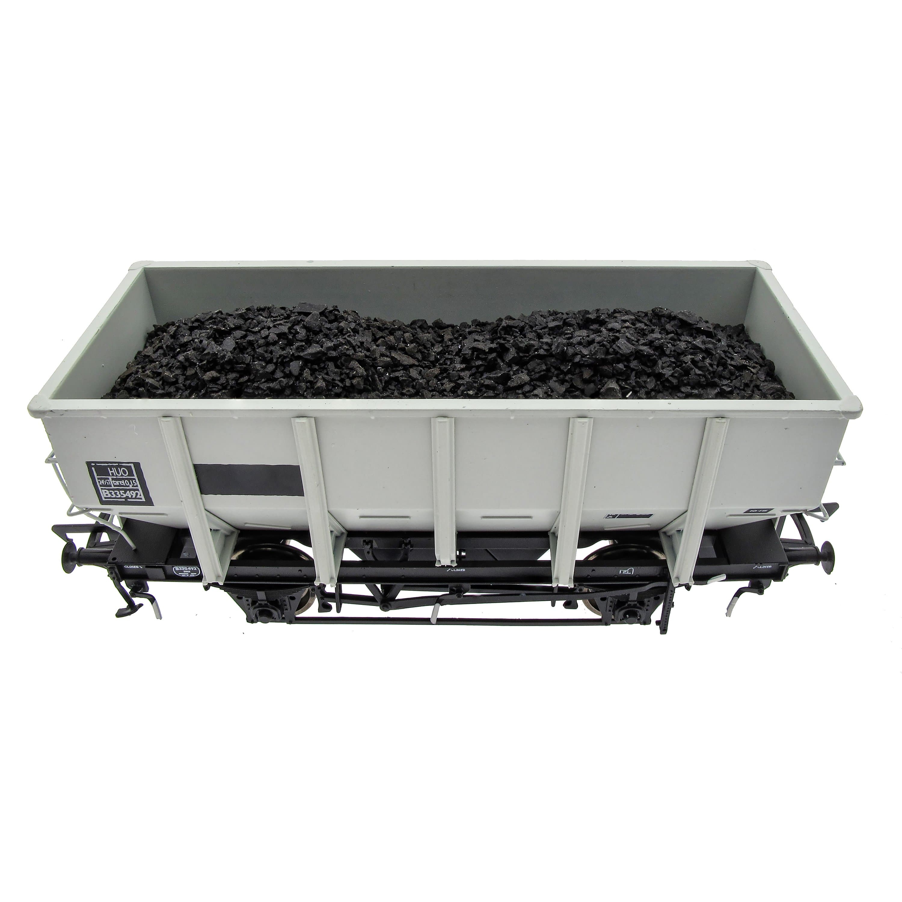 3 „Echte Kohle“-Ladungen für HUO/​​HOP 24 24,5t Hopper