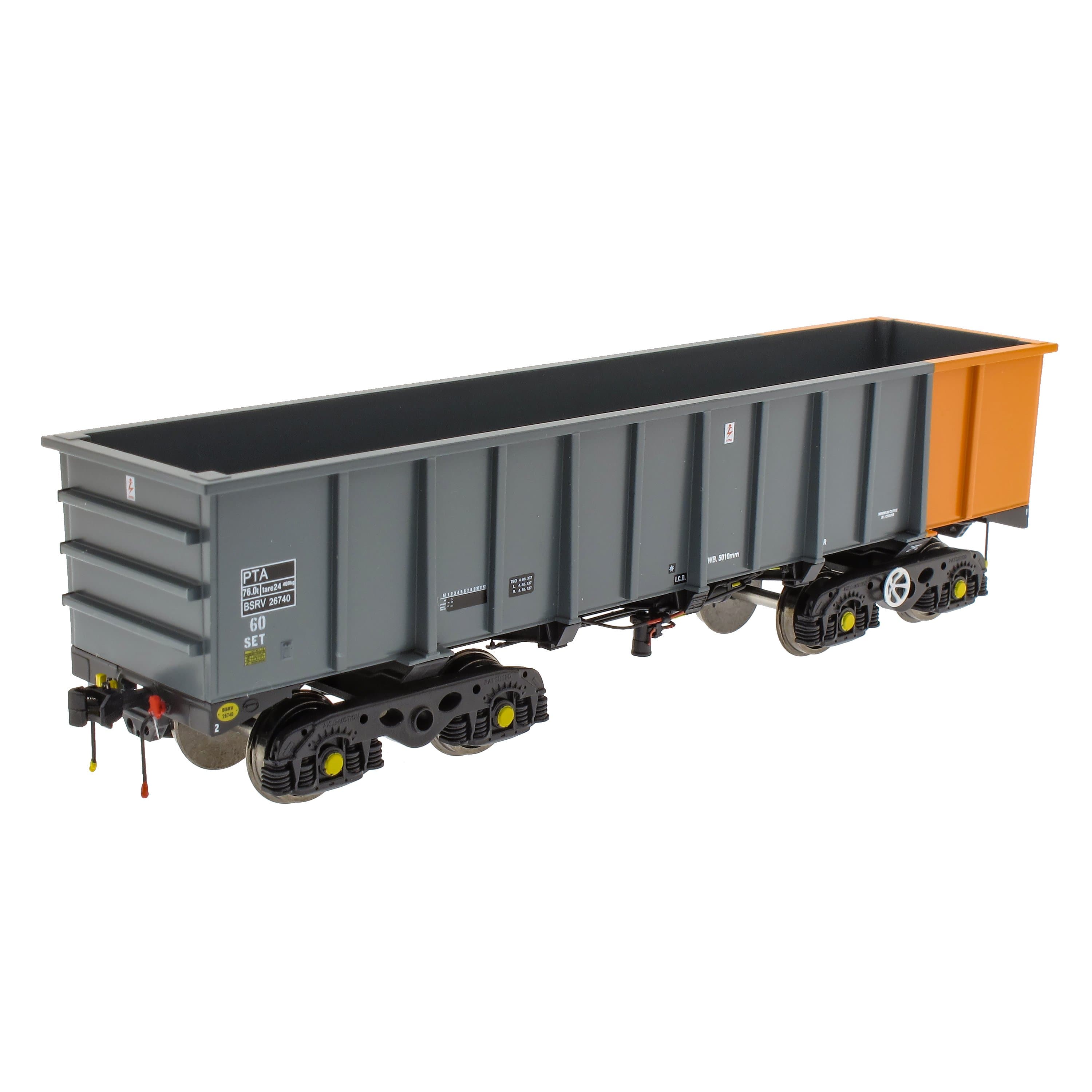 PTA/JUA Bogie Kippler Pack - British Steel Grey & Orange (Innen)