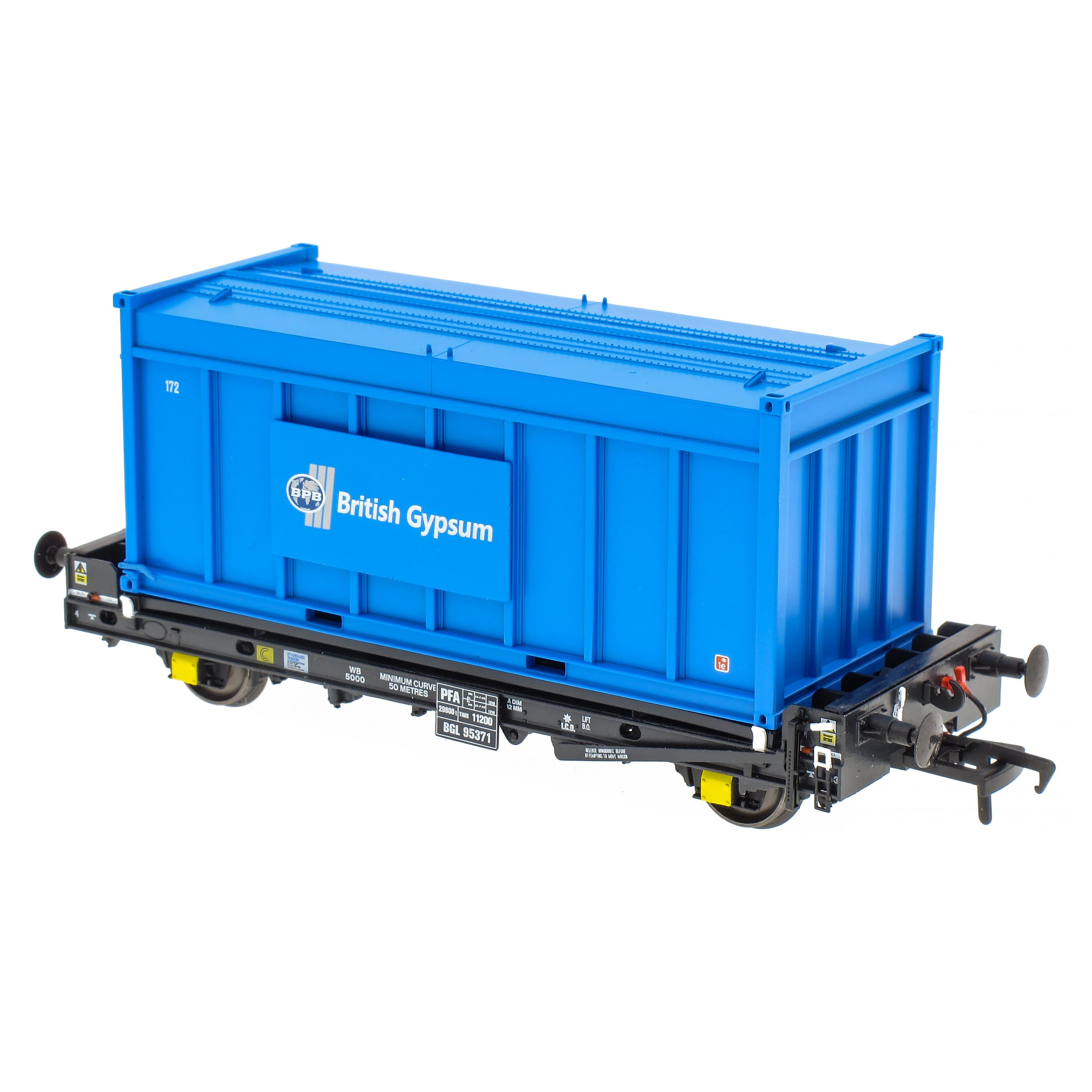 PFA - Gipsbehälter J