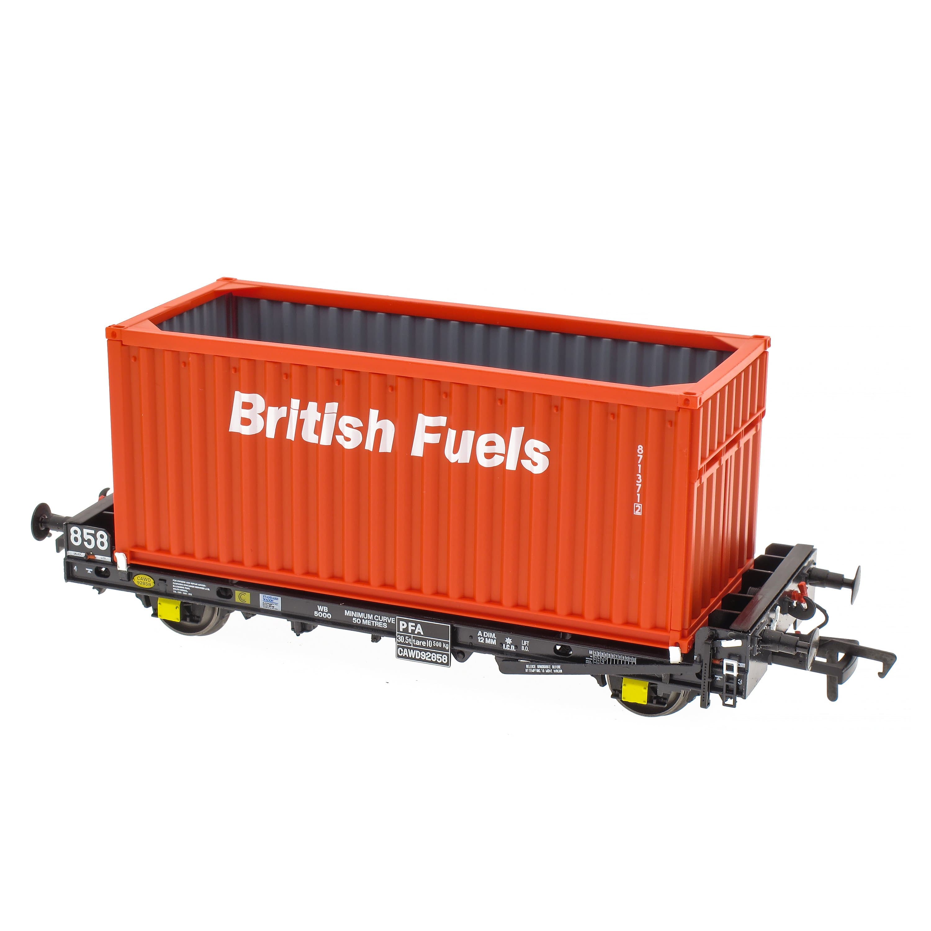 PFA – British Fuels Coal Containers E