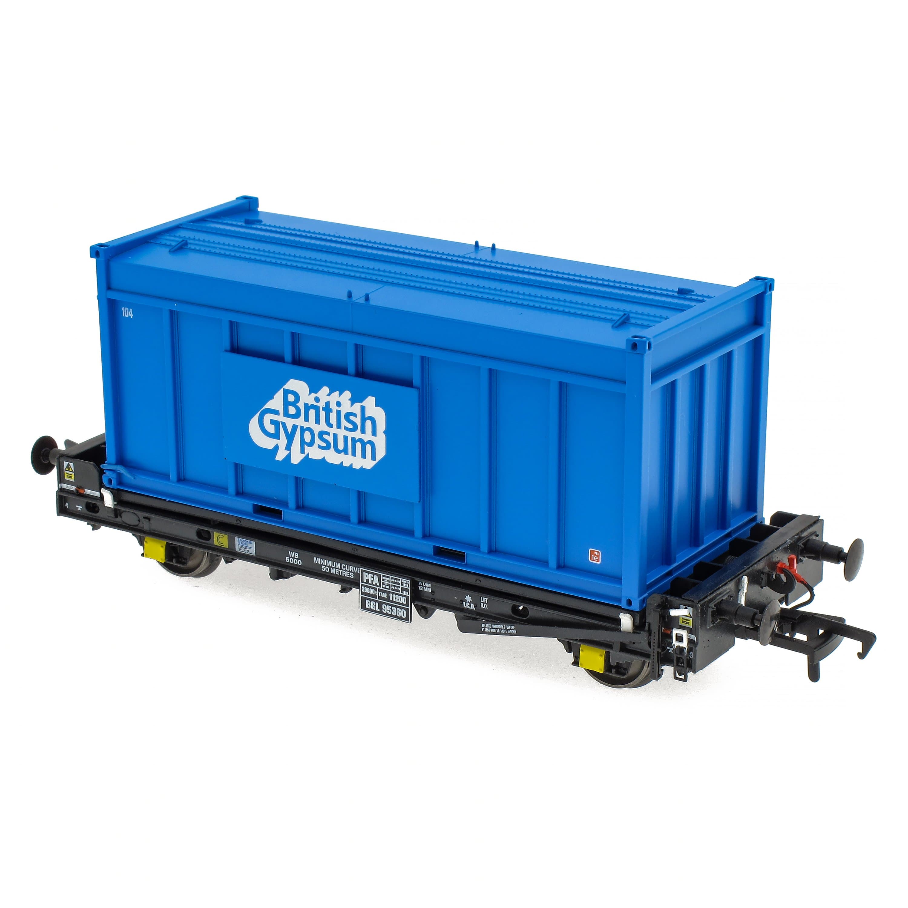 PFA - Gipsbehälter M