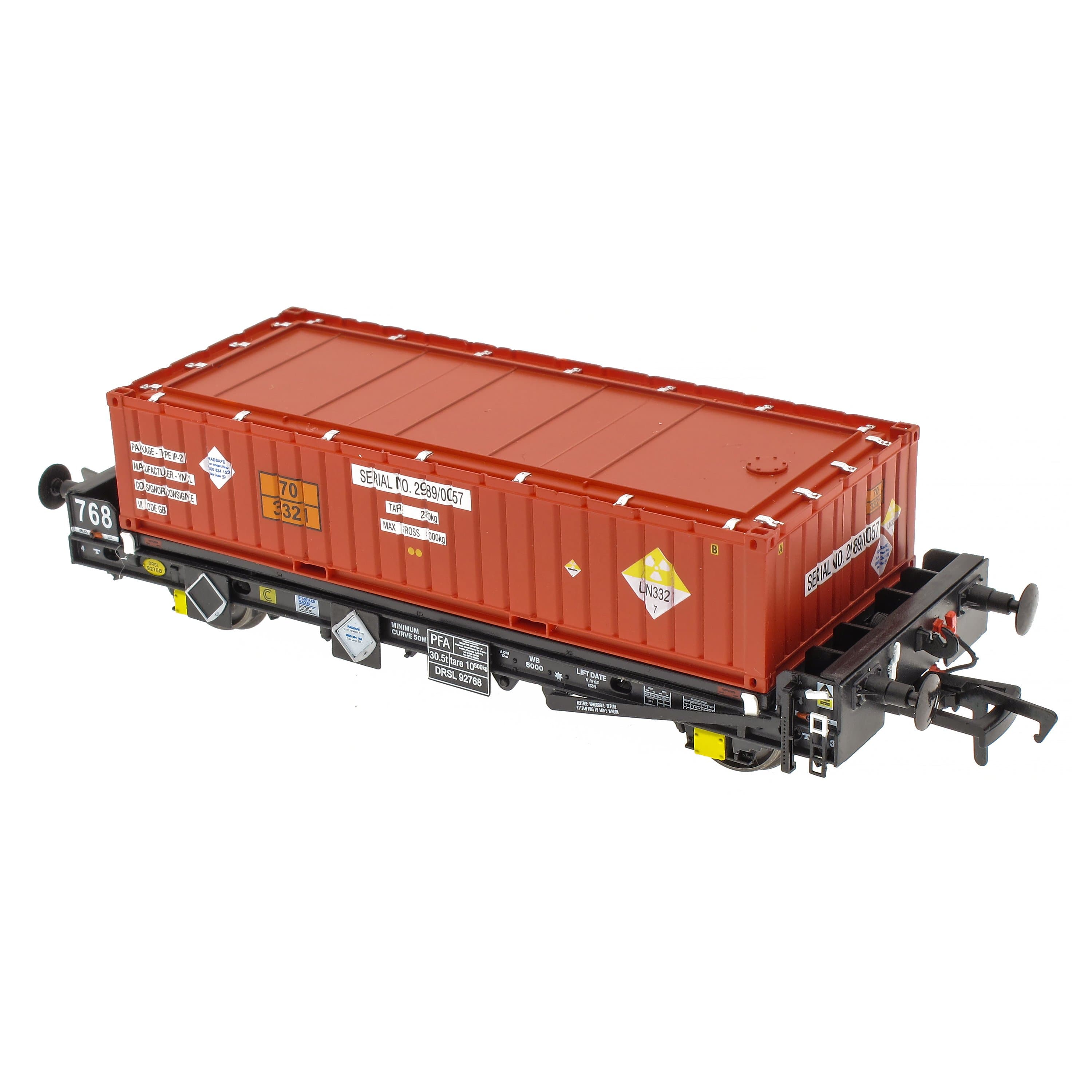 PFA - DRS LLNW - Nuklearer halbhoher Container N