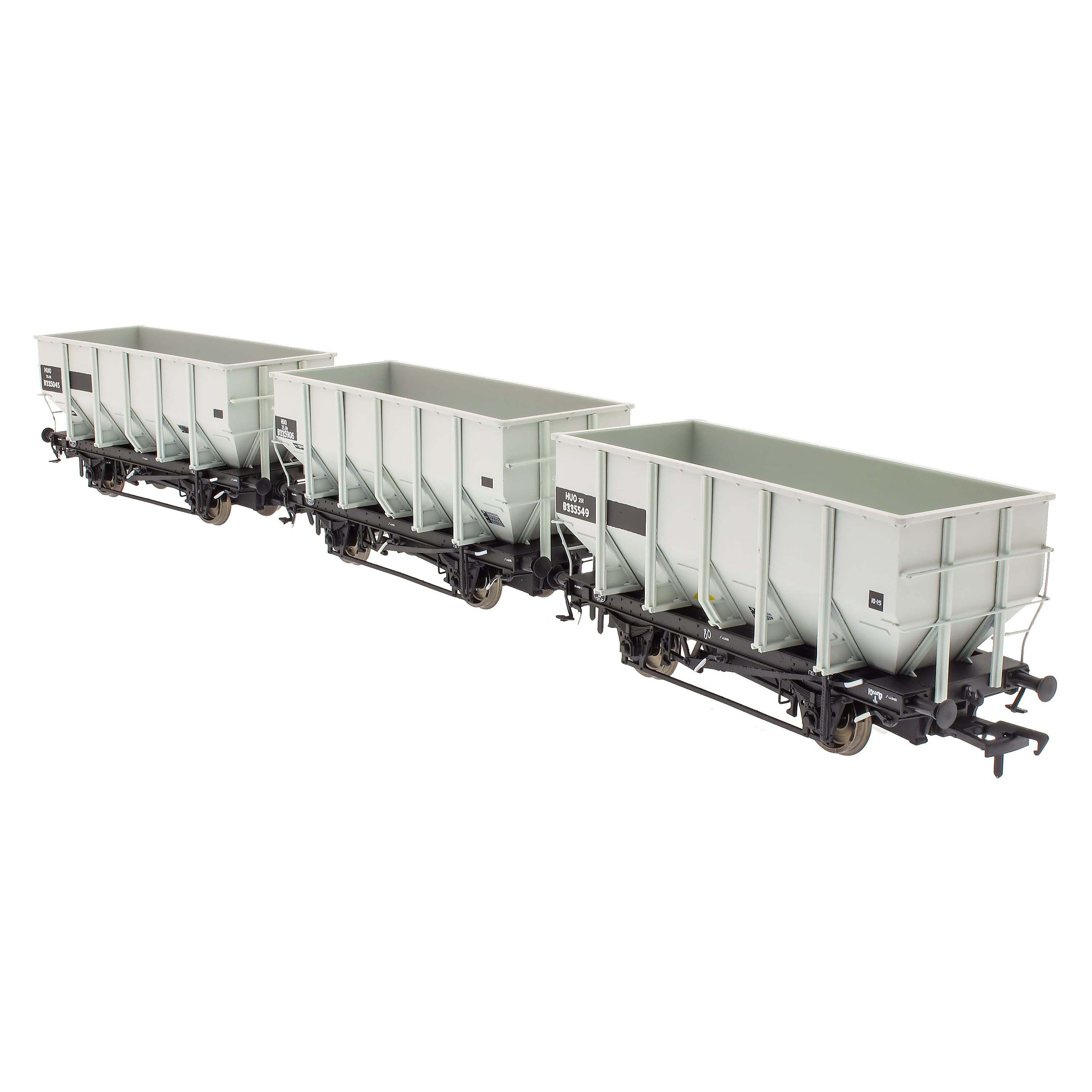 BR 24.5T HOP24/HUO Kohlenbehälter – Graue TOPS – Pack I