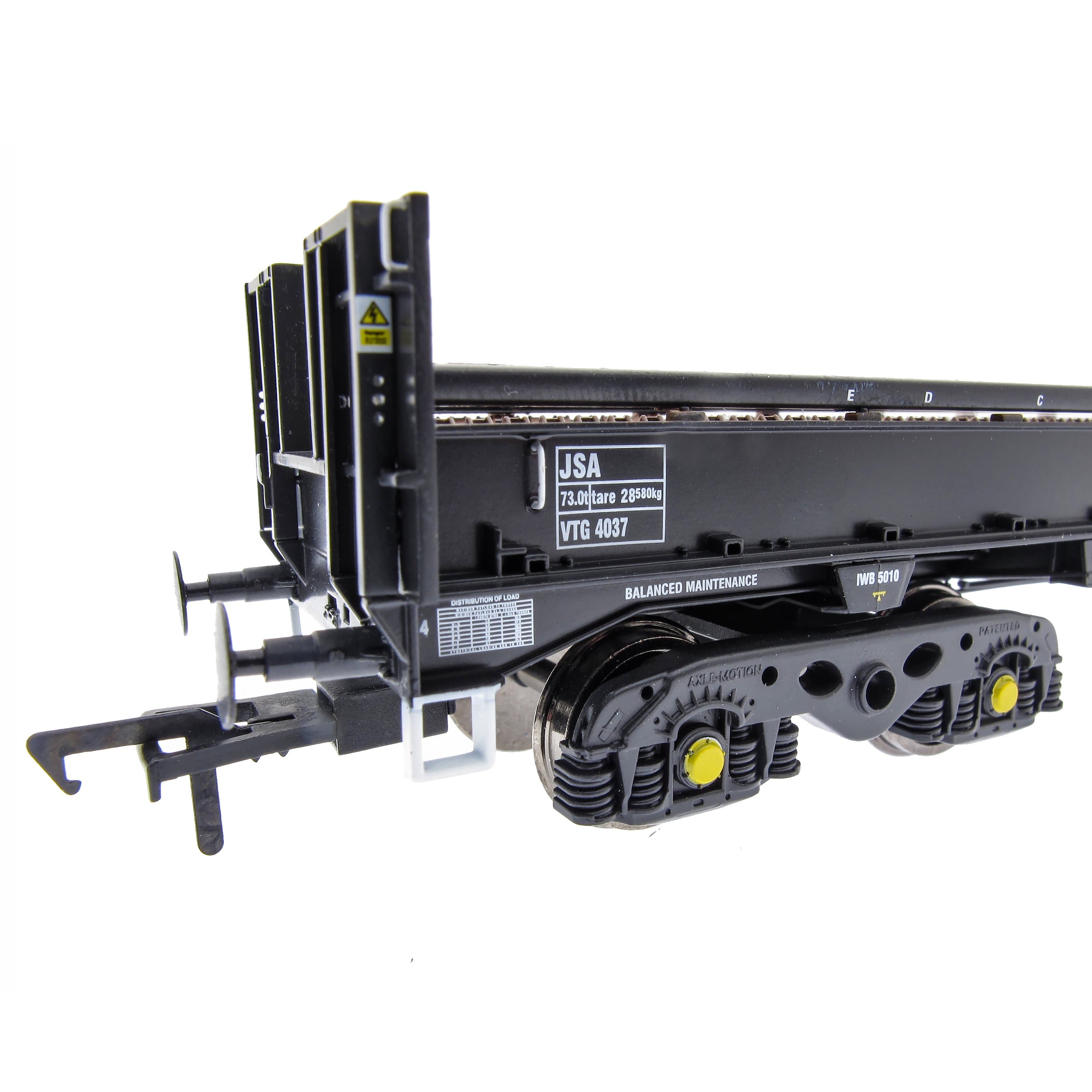 JSA Bogie Open Steel Wagon Twin Pack – VTG 2