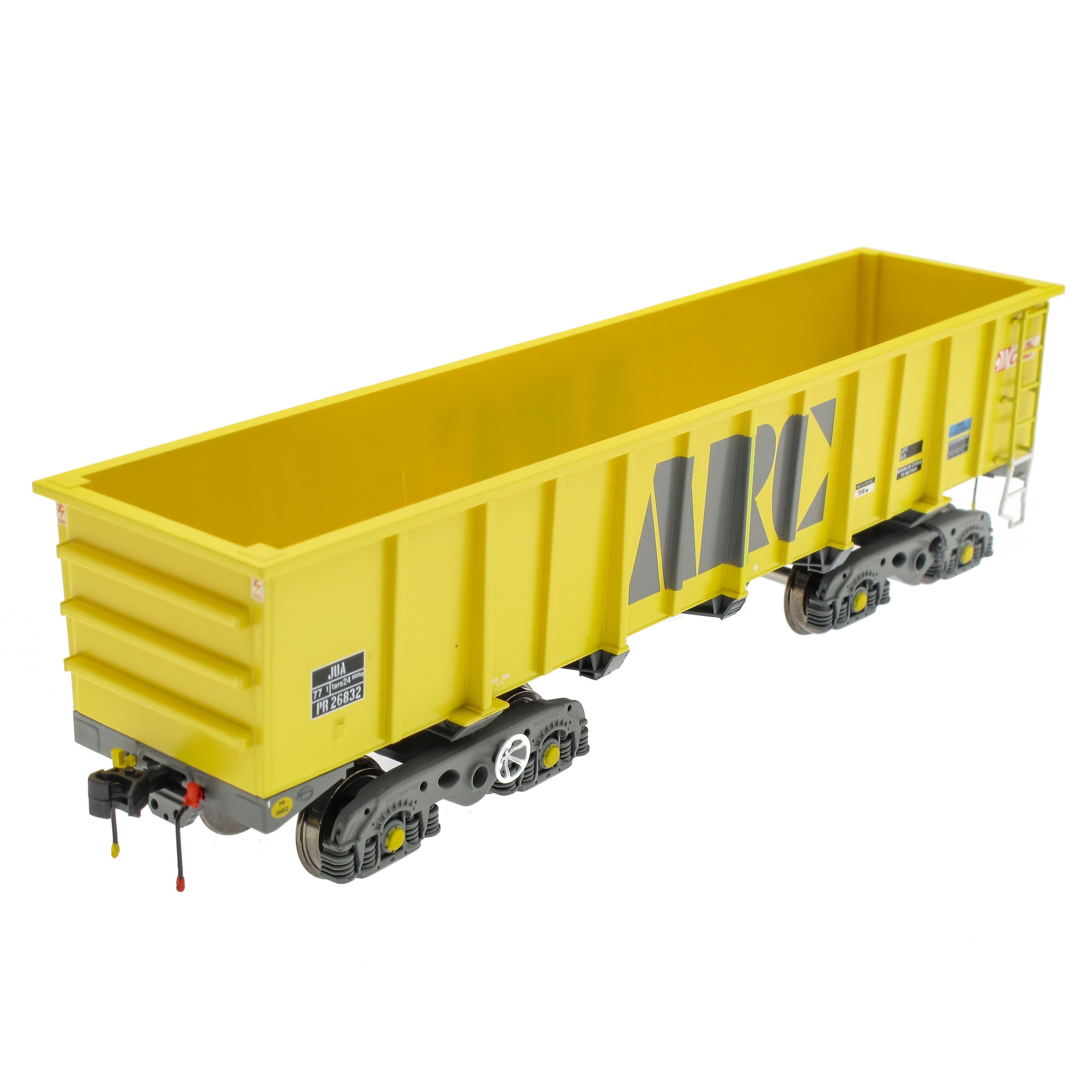 PTA/JTA+JUA Bogie-Kipper-Paket – ARC [CAIB] Senf – Außenverpackung