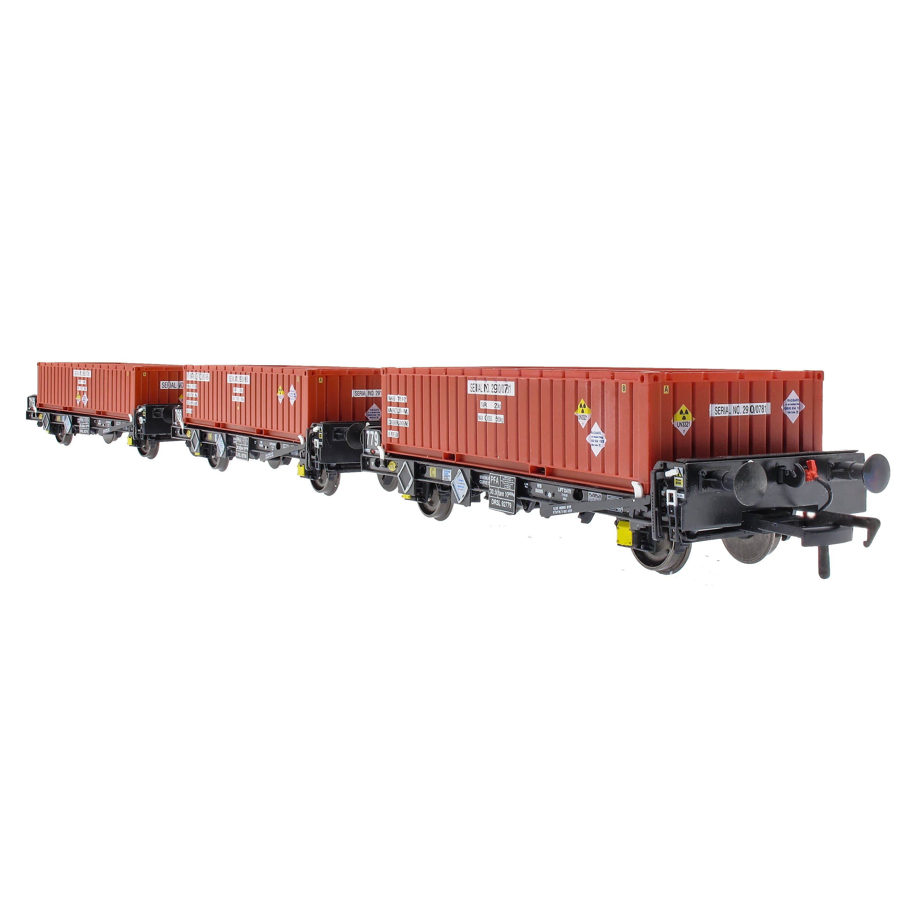 PFA - DRS LLNW - Nuklearer halbhoher Container R