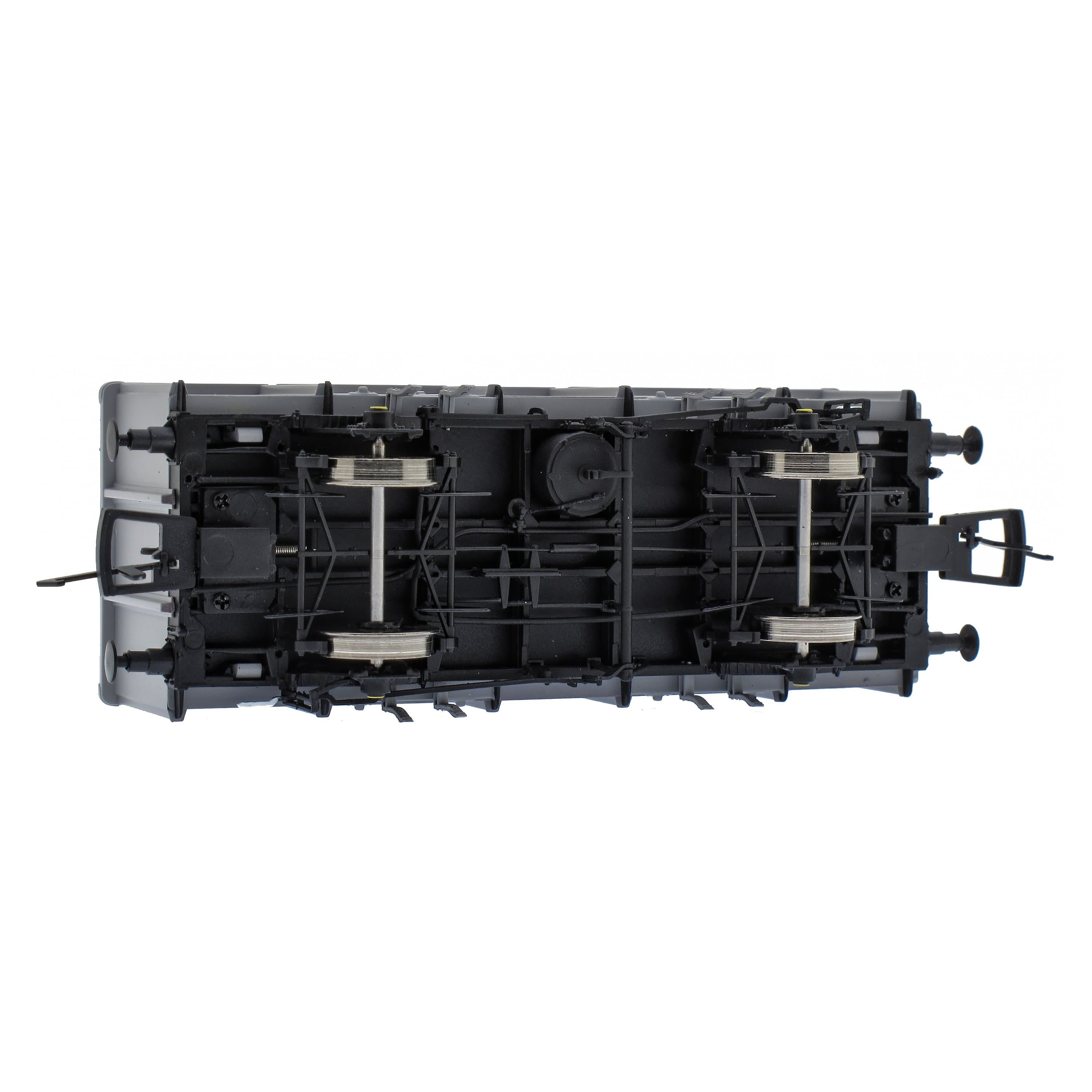 BR 21T MDV/PMV Dreierwagenpaket in MC Metals-Lackierung