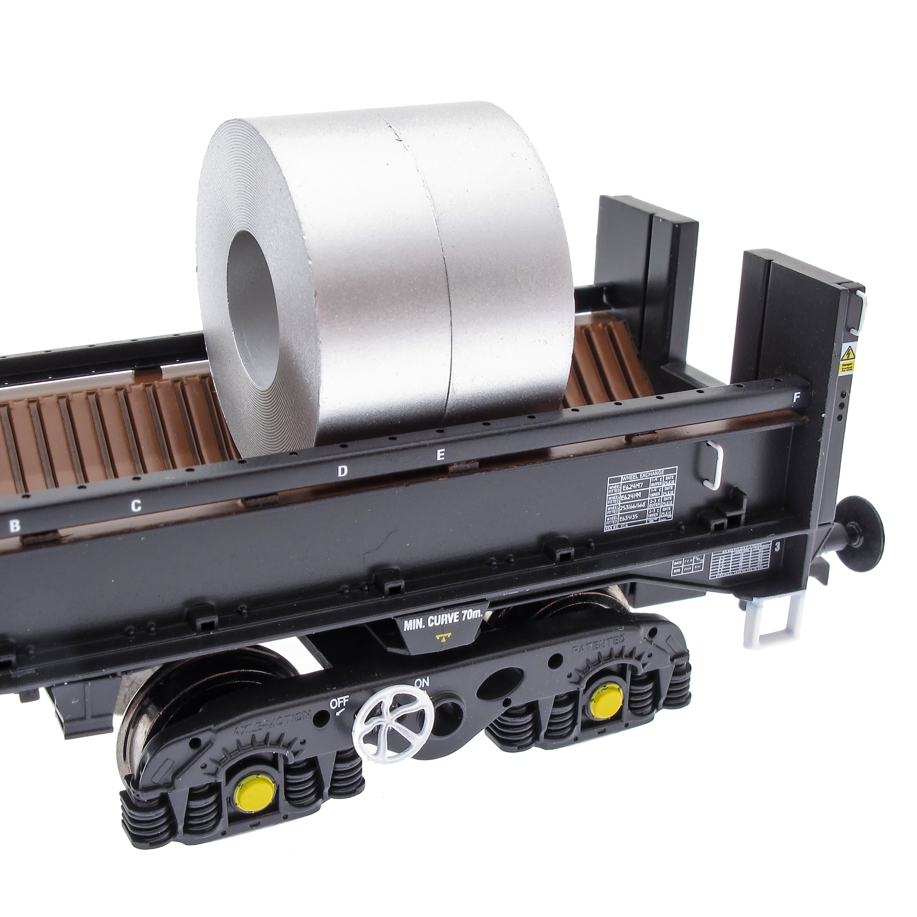 JSA Bogie Open Steel Wagon Twin Pack – VTG 3