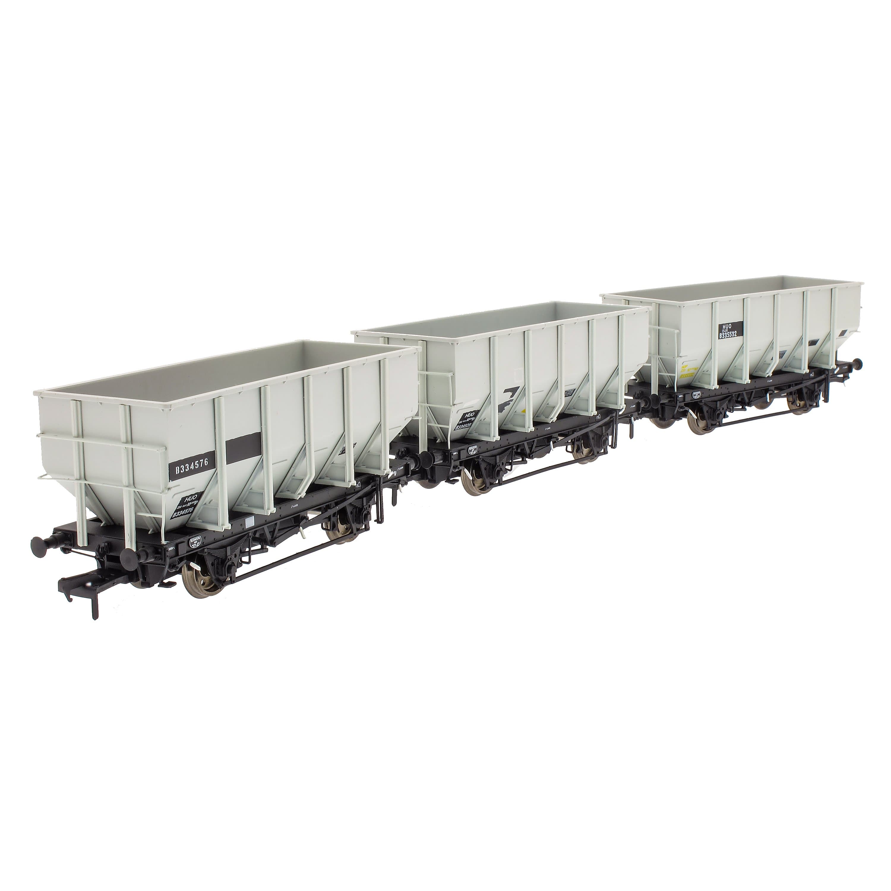 BR 24.5T HOP24/HUO Kohlenbehälter – Grau TOPS – Pack J