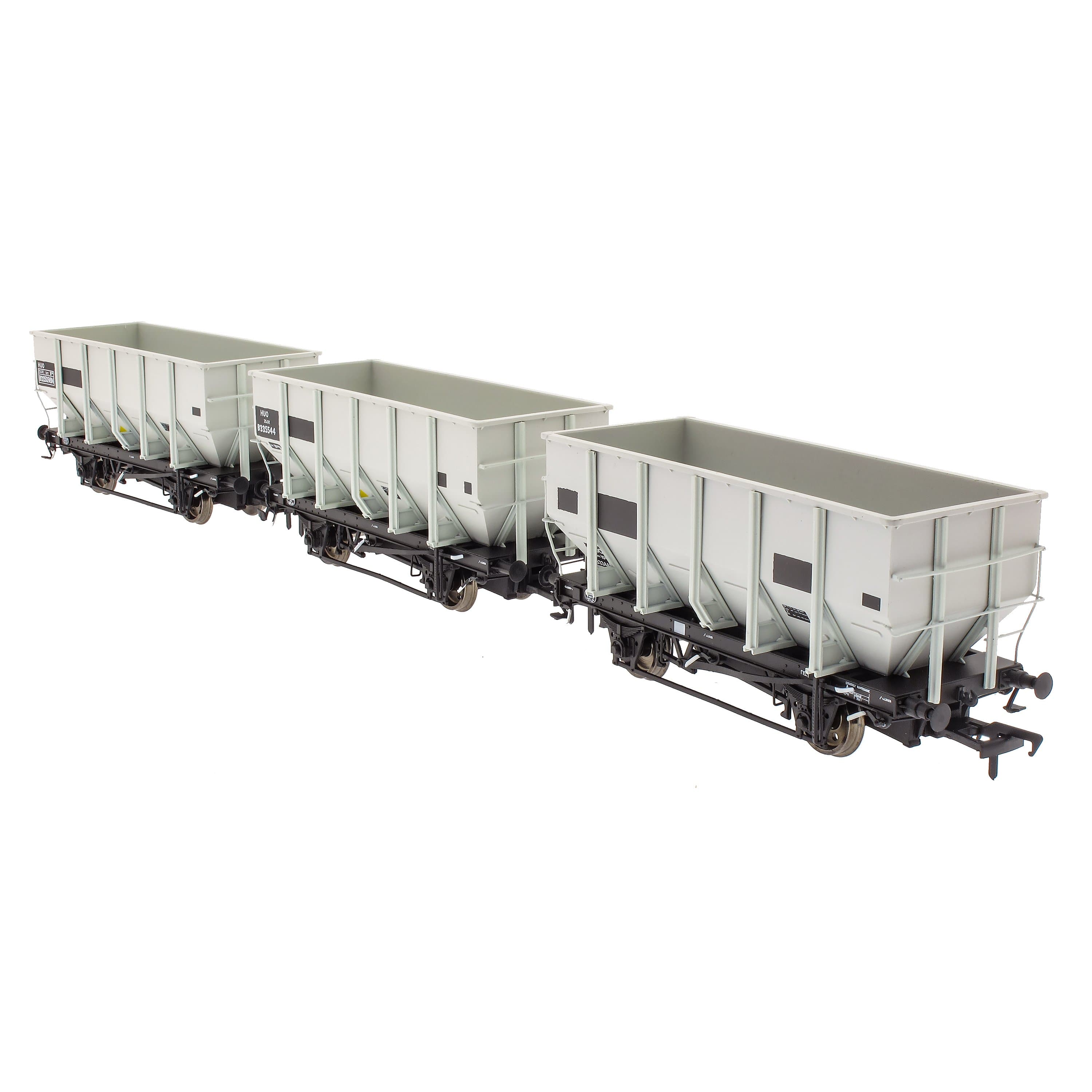 BR 24.5T HOP24/HUO Kohlenbehälter – Grau TOPS – Pack H