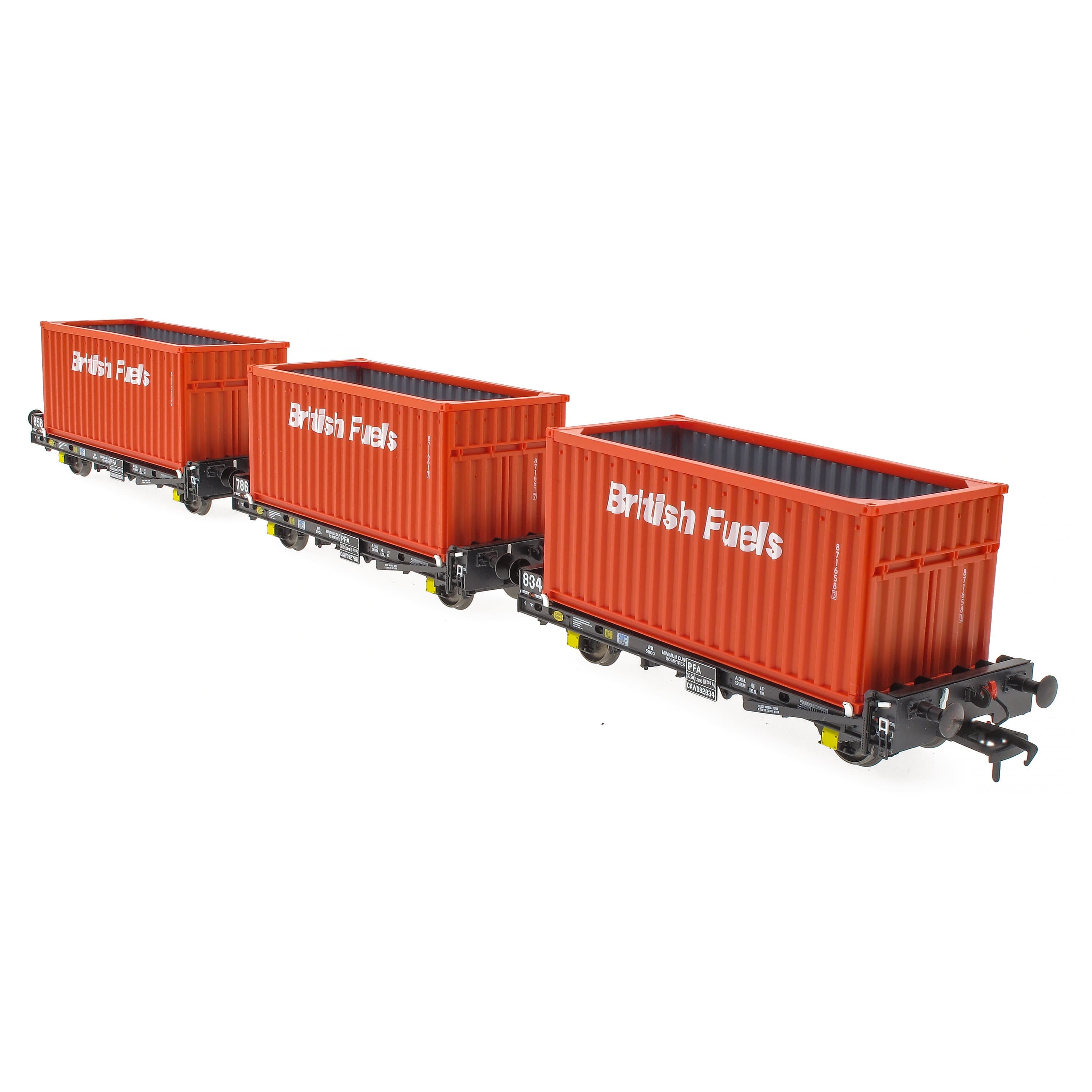 PFA – British Fuels Coal Containers E
