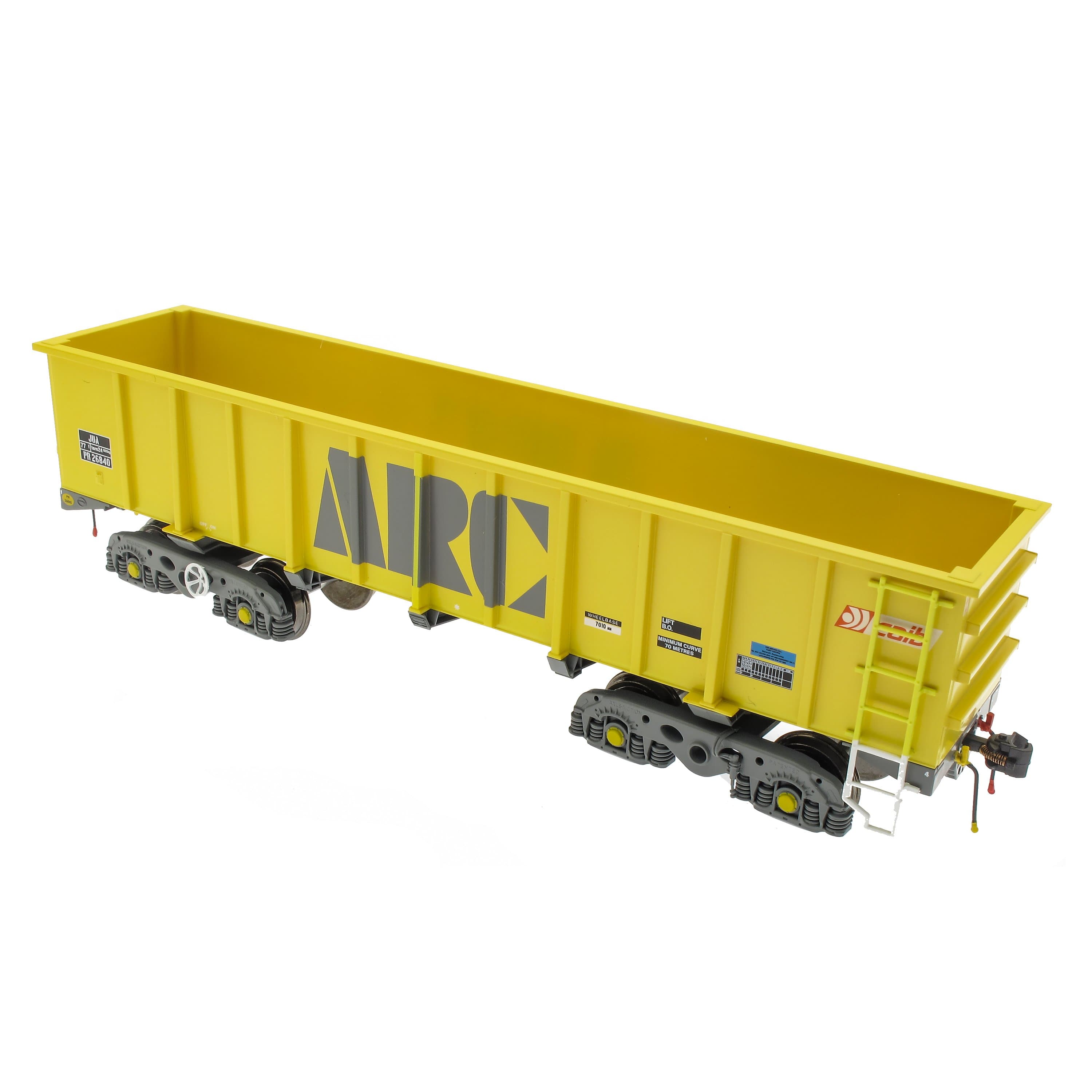 PTA/JUA Bogie Kipper Pack – ARC [CAIB] Senf – Innenpaket