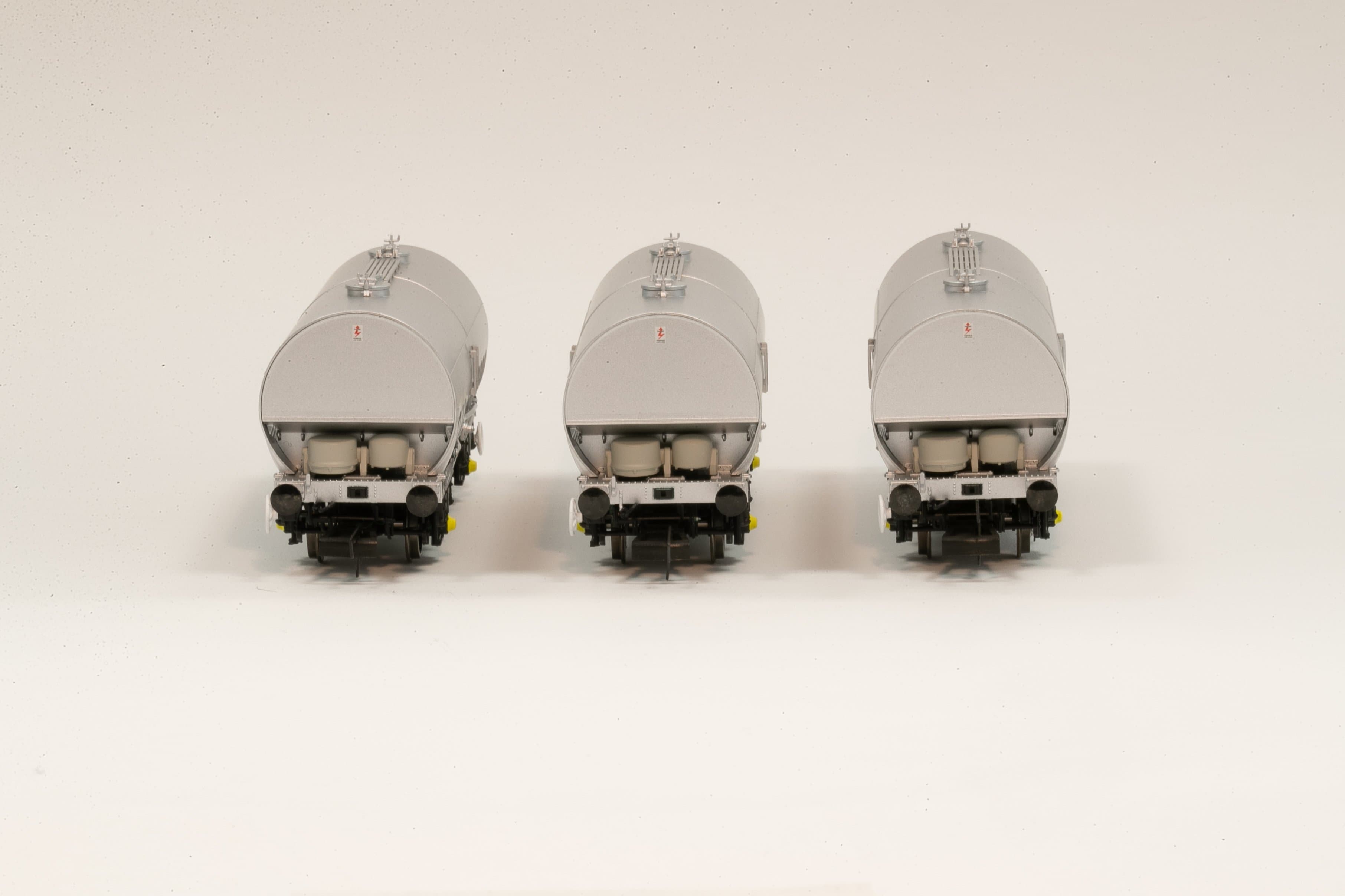 APCM Cemflo/PCV-Pulverwagen – Dreierpack – APCM8514, APCM8520, APCM8523