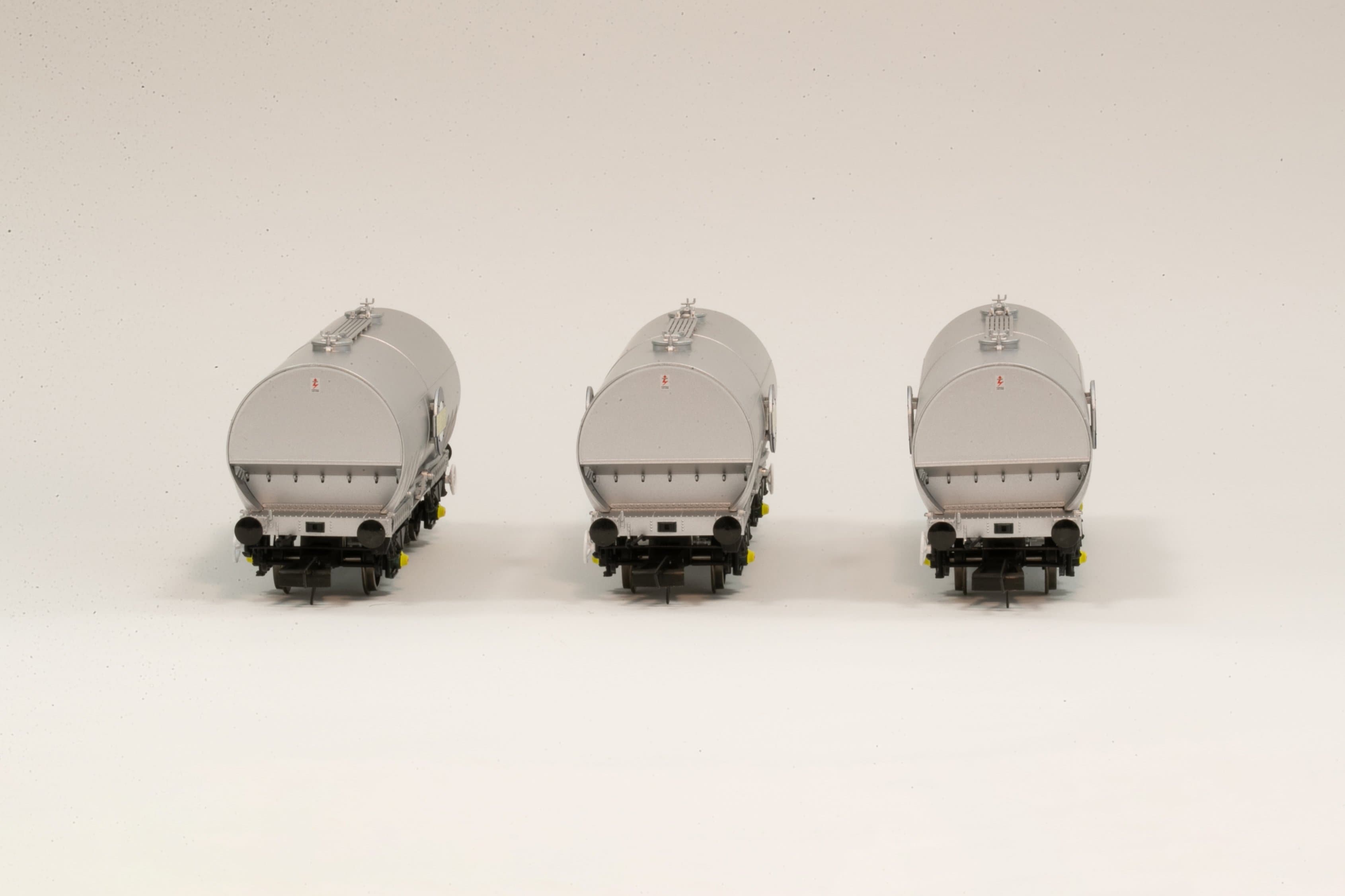 APCM Cemflo/PCV-Pulverwagen – Dreierpack – LA277, LA286, LA292 – PreTOPS