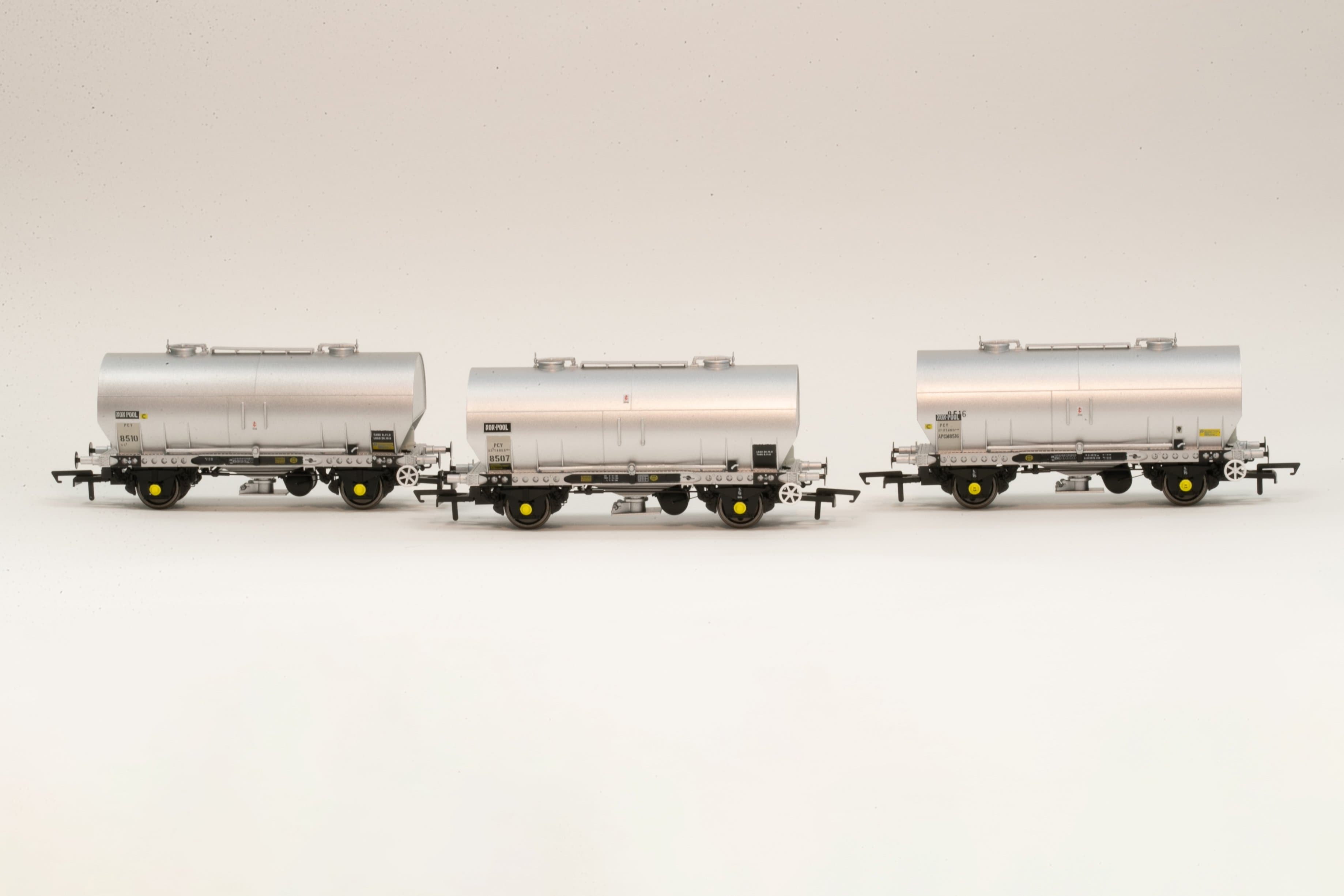 APCM Cemflo/PCV-Pulverwagen – Dreierpack – APCM8507, APCM8510, APCM8516