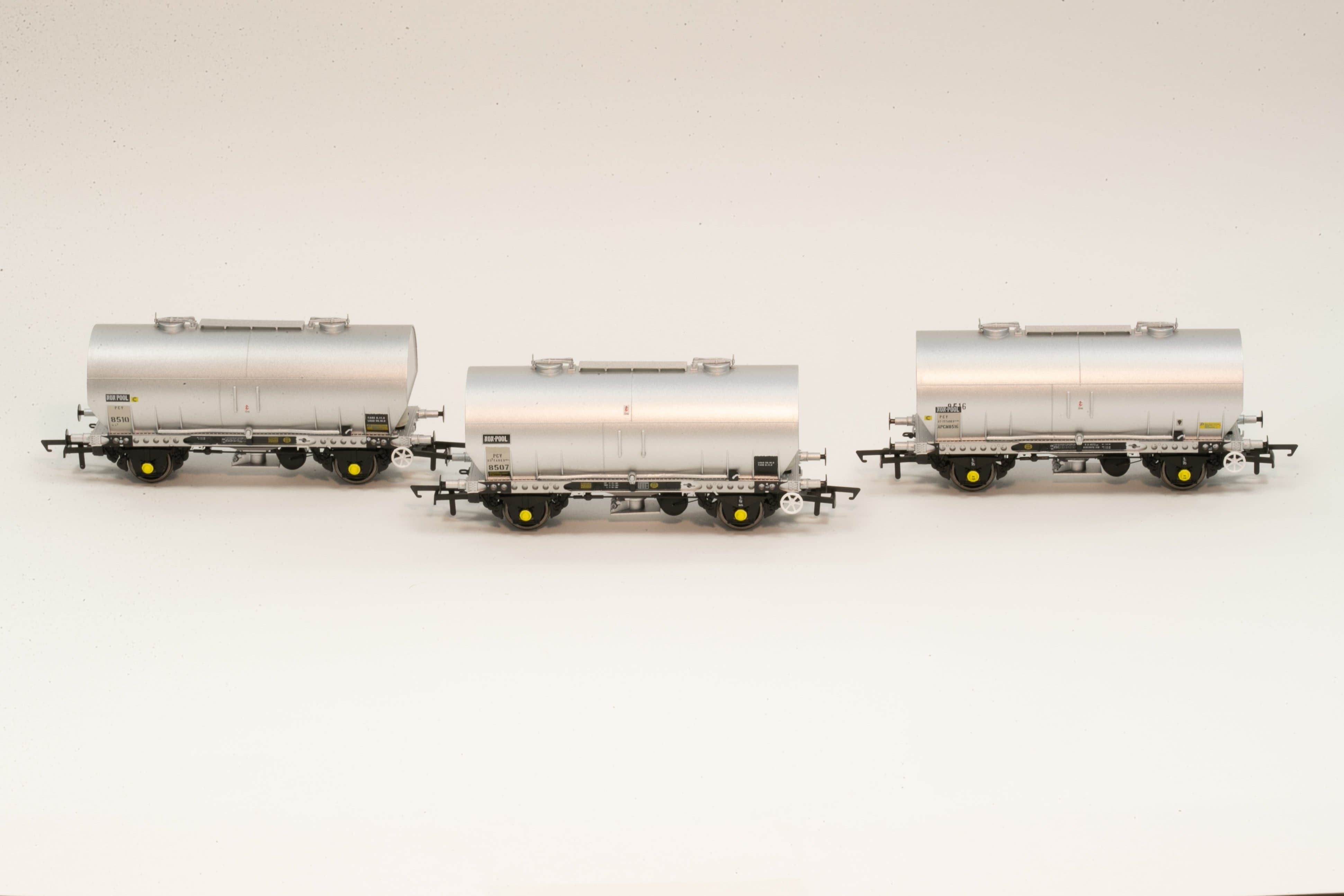 APCM Cemflo/PCV-Pulverwagen – Dreierpack – APCM8507, APCM8510, APCM8516